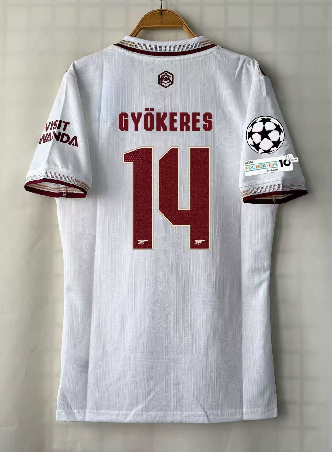 Other 2026 Arsenal Player #14 Gyökeres Jesus Jersey Size US L / EU 52-54 / 3 - 1 Thumbnail