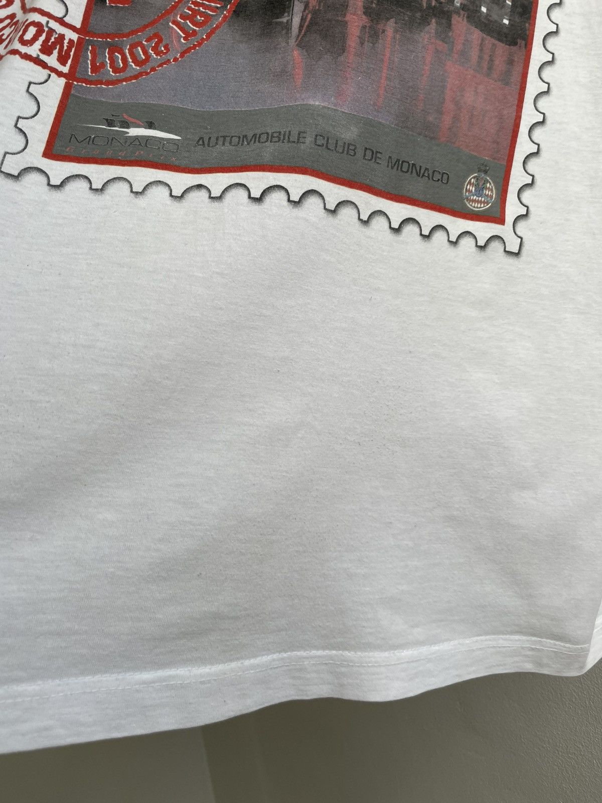 Formula 1 Vintage Monaco Grand Prix 90s 2001 T Shirt Tee Formula 1 F1 Size US XL / EU 56 / 4 - 9 Thumbnail