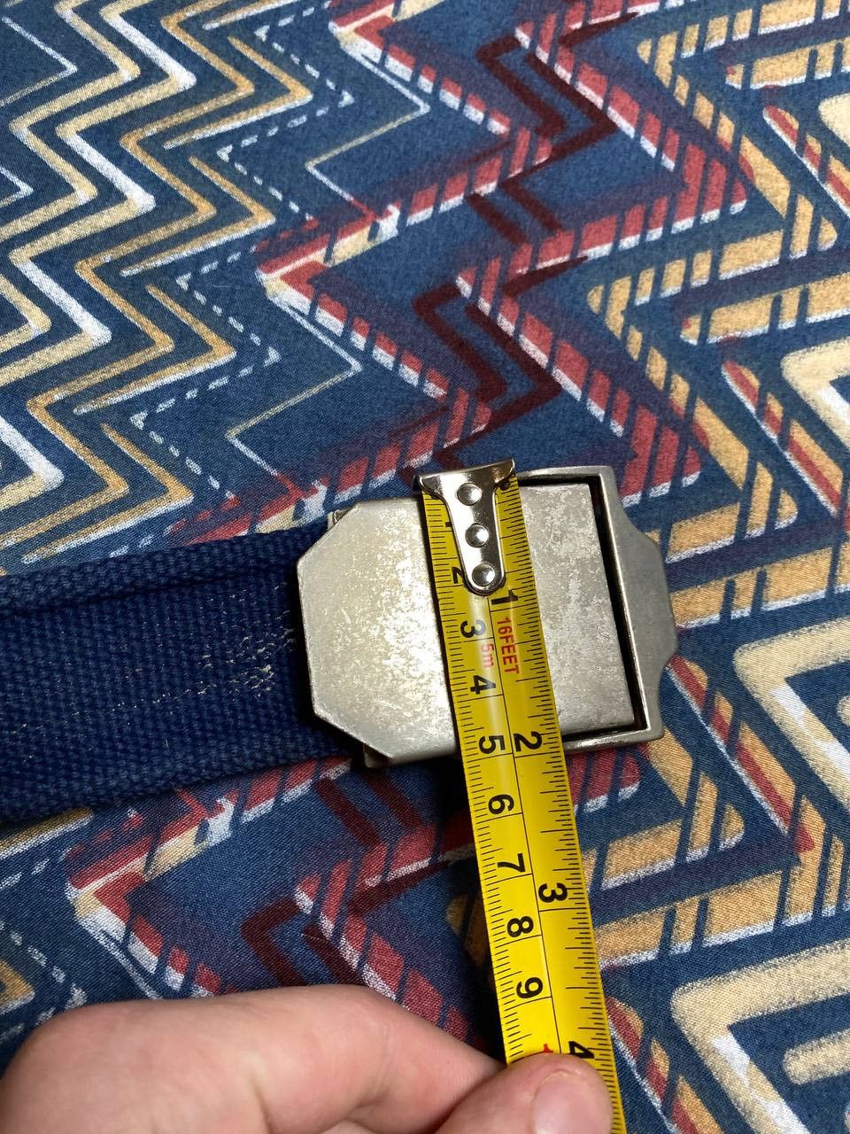 Vintage Vintage BERND GOTZ Leather Studded Belt Size ONE SIZE - 8 Thumbnail