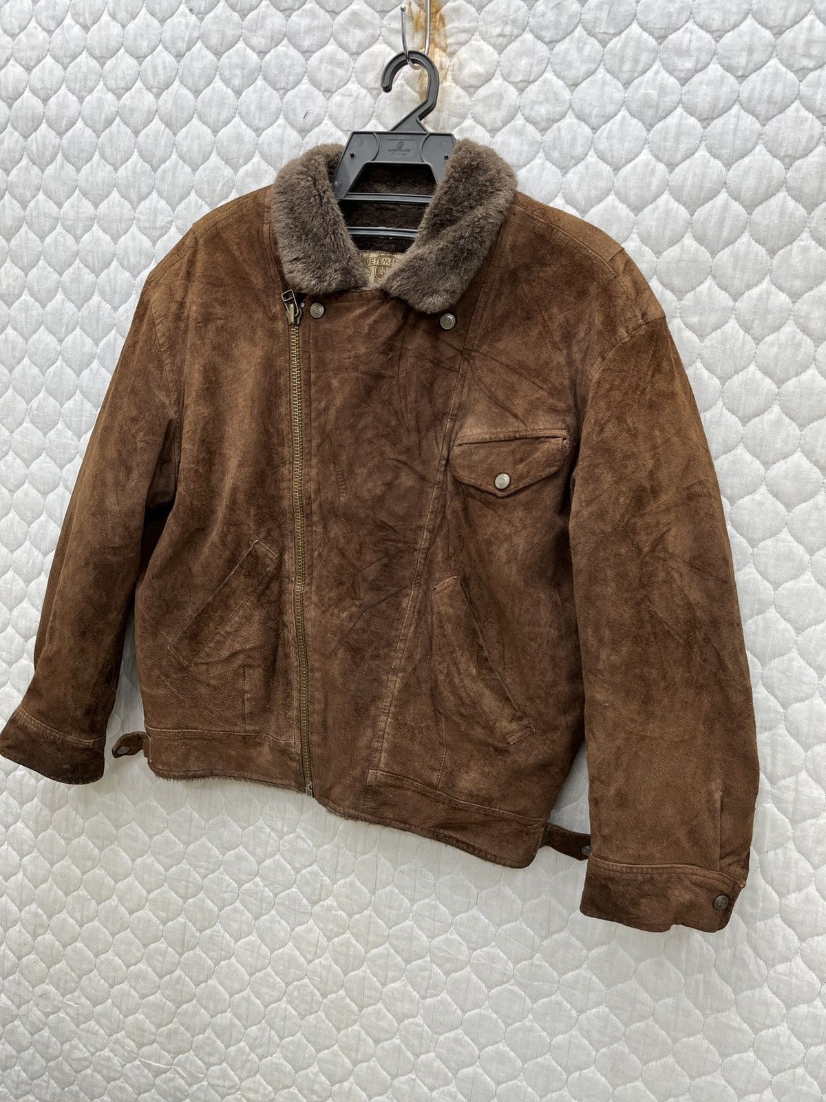 Japanese Brand 🔥🔥🔥ARCHIVE MENS MELROSE LEATHER JACKET Size US M / EU 48-50 / 2 - 2 Thumbnail