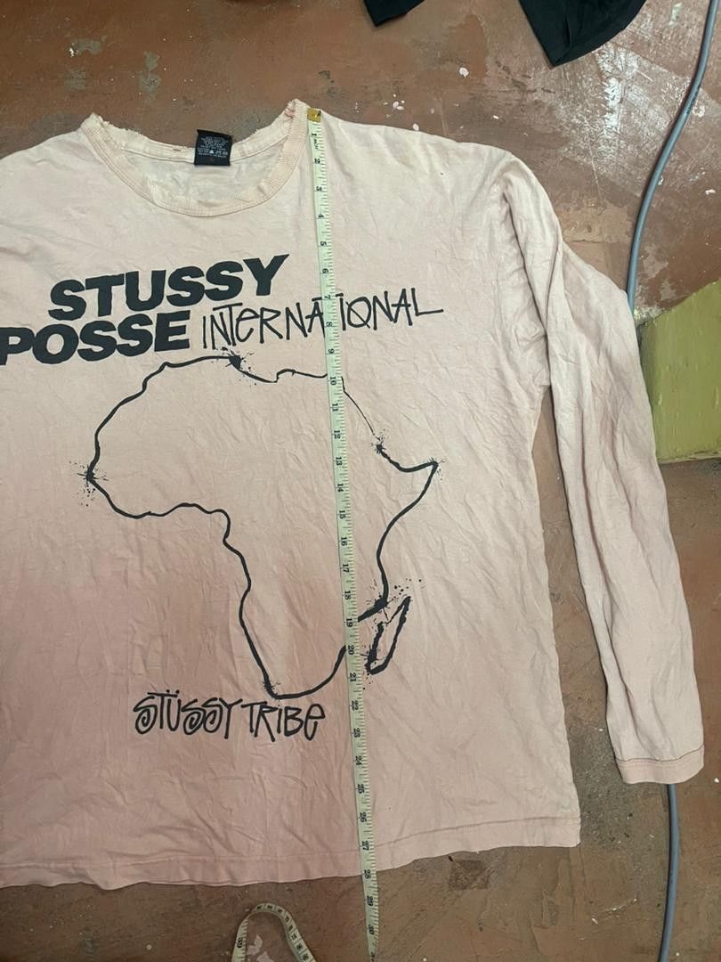 Stussy Vintage Sick Stussy Long Sleeves Size US XL / EU 56 / 4 - 9 Thumbnail