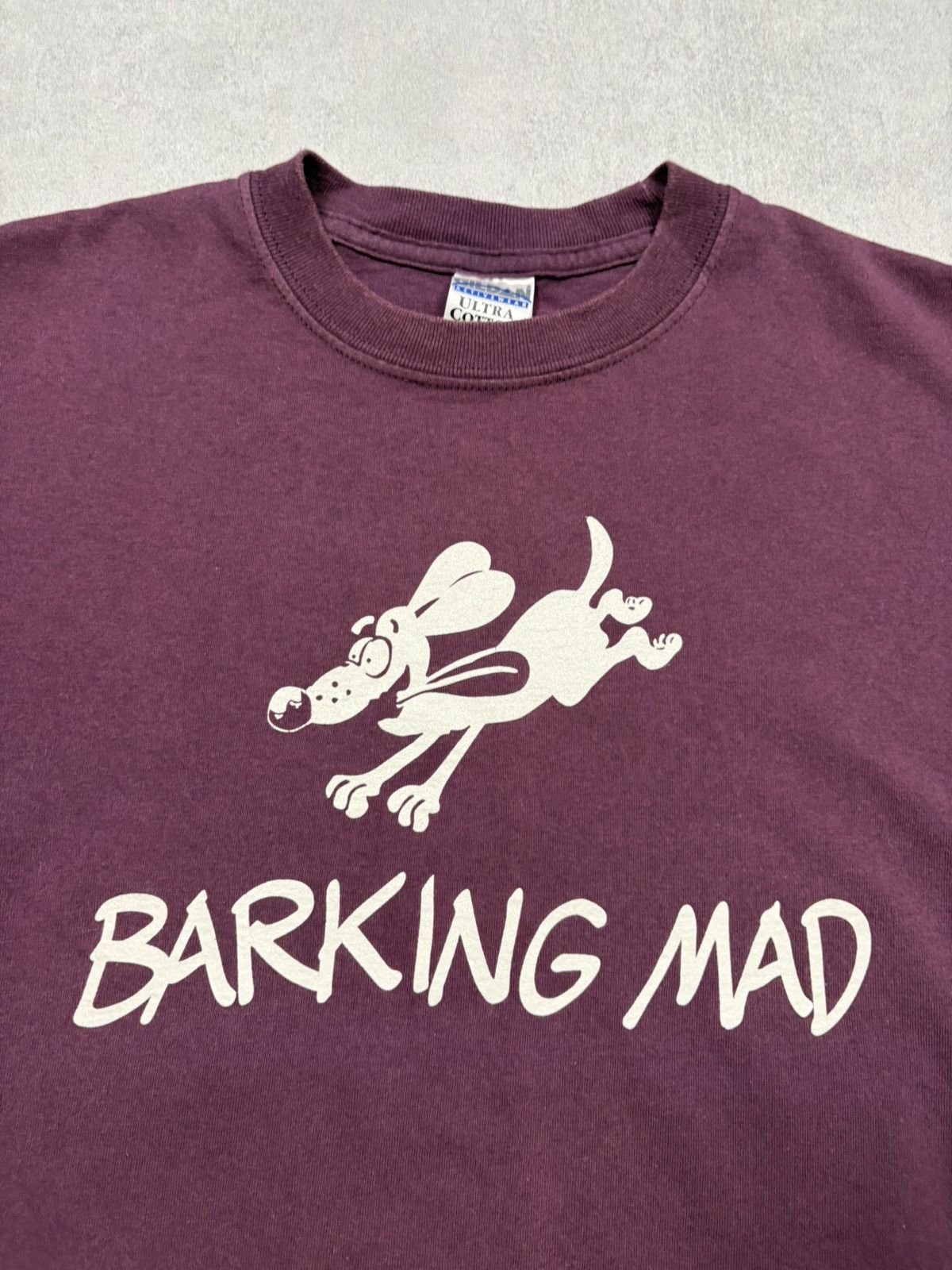 Vintage Vintage Barking Mad Dog Graphic T-Shirt Streetwear Graphics Size US M / EU 48-50 / 2 - 4 Thumbnail