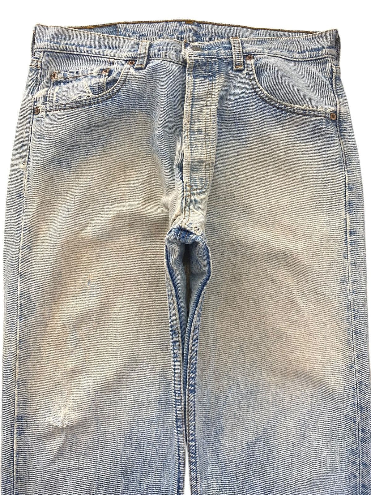 Levi's Levi’s Avid Wash Straight Leg Style Jeans Size US 32 / EU 48 - 2 Thumbnail