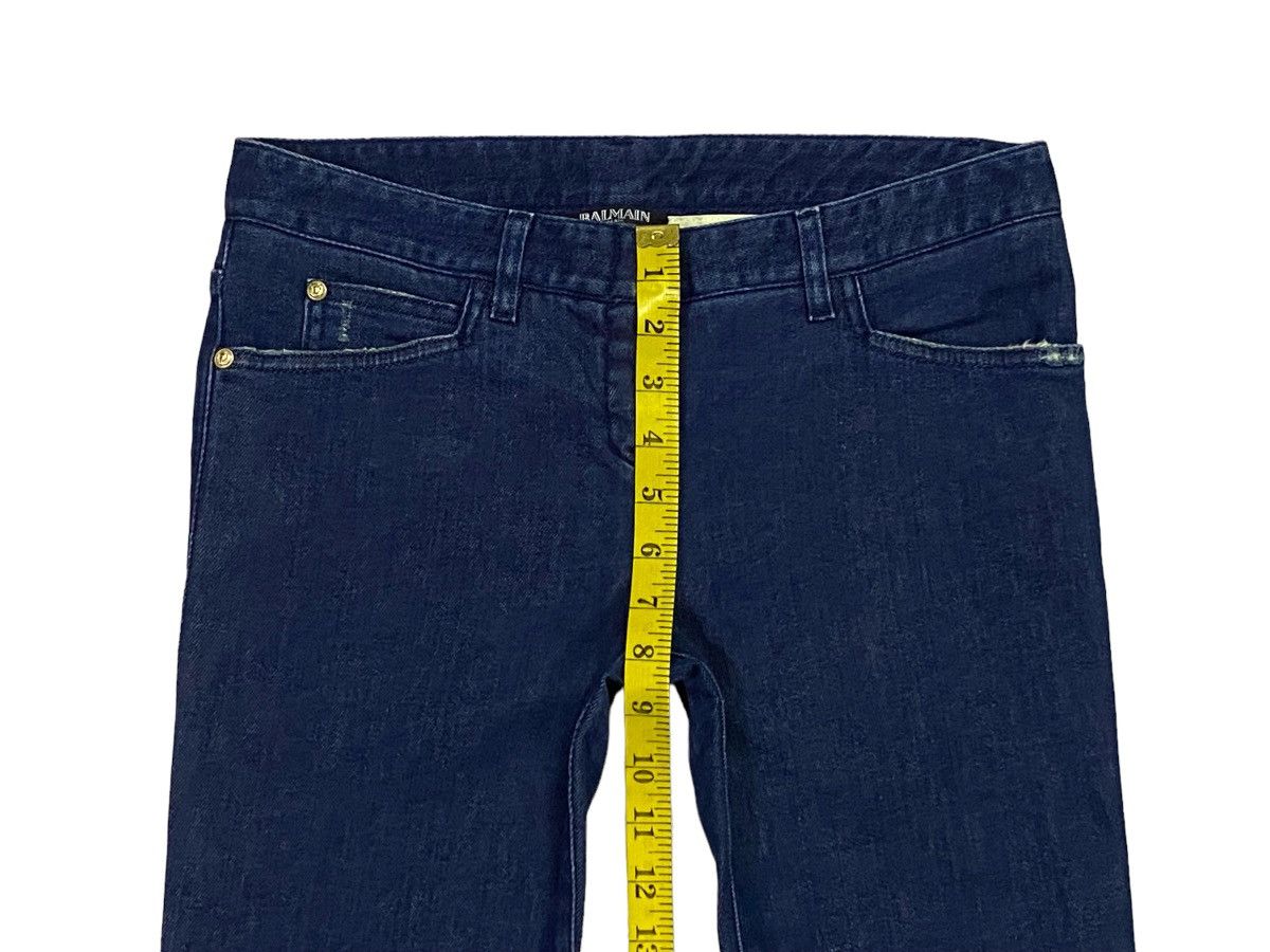 Balmain Balmain Slim-Fit Jeans Size 29" - 9 Thumbnail