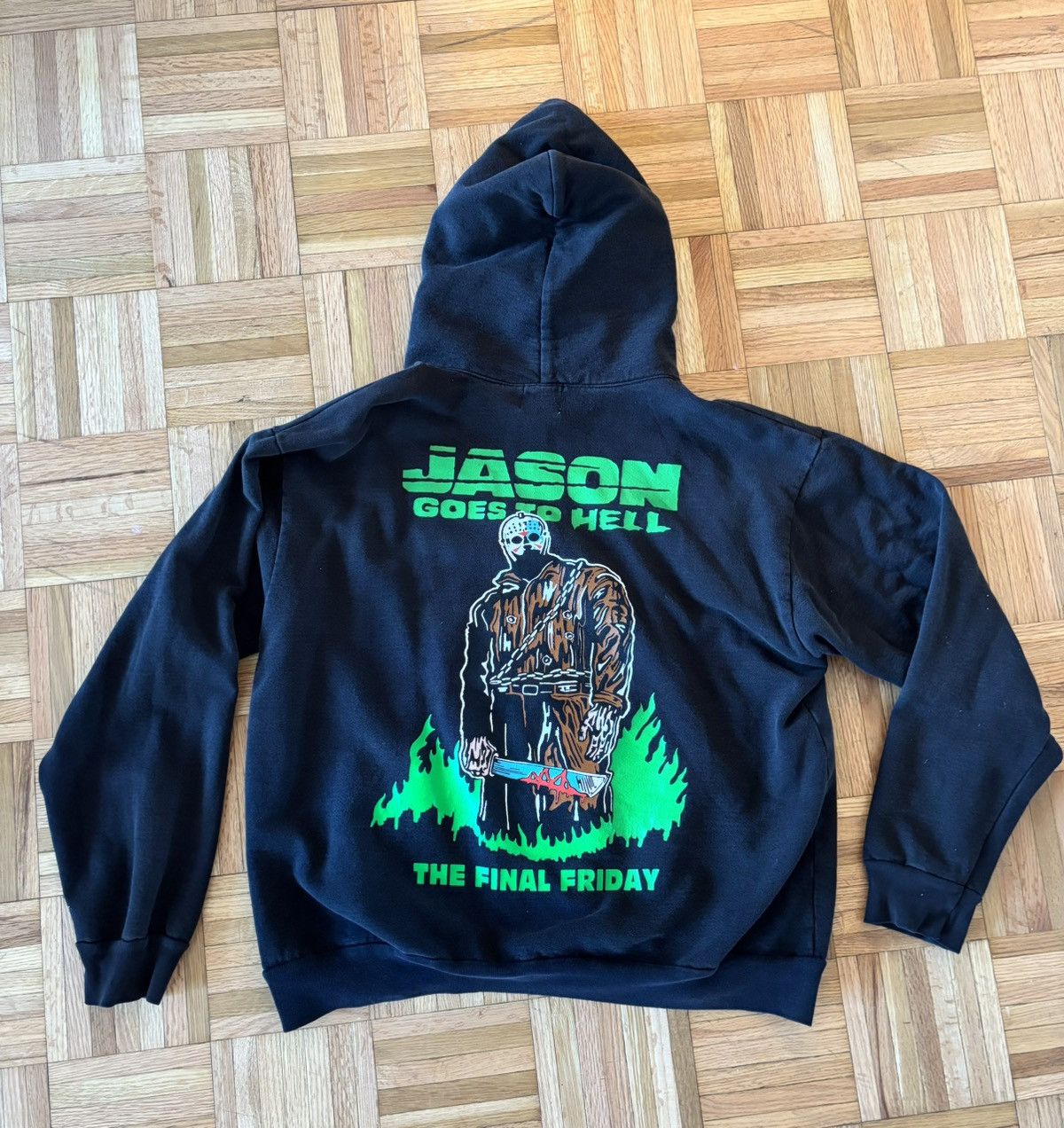 Warren Lotas Jason Hoodie | Grailed