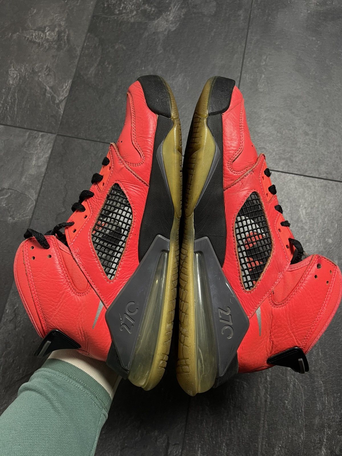 Vintage Men's Jordan Mars 270 PSG Paris Size US 10 / EU 43 - 11 Thumbnail