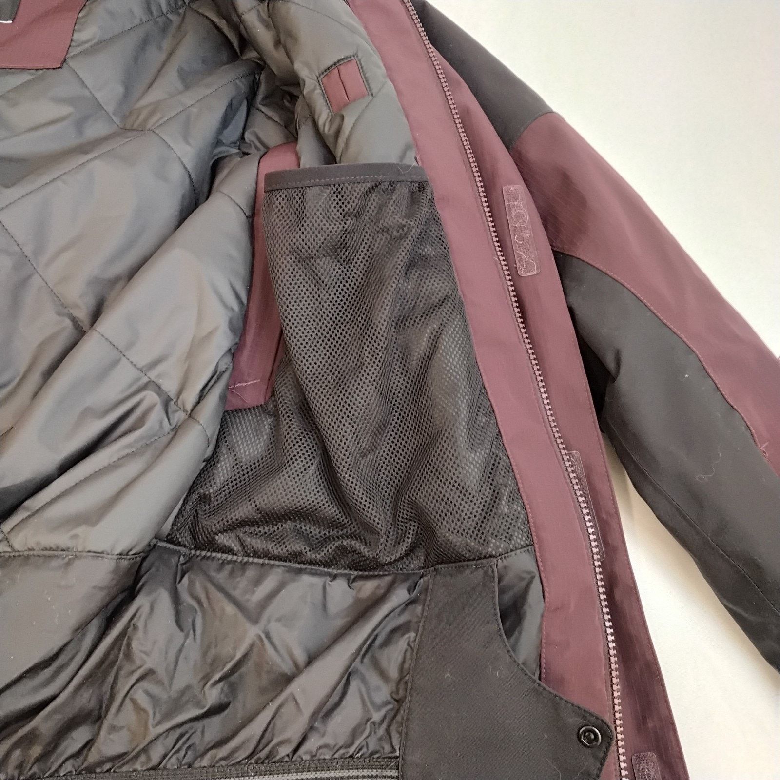 The North Face The North Face Stover Jacket Men's XXS Purple/Black Hooded Size US XXS / EU 40 - 6 Thumbnail