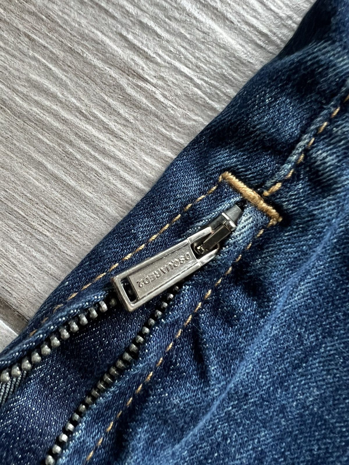 Dsquared2 Dsquared2 Skinny Blue Denim Jeans Pants 40 Size Size 40" / US 18 - 11 Thumbnail