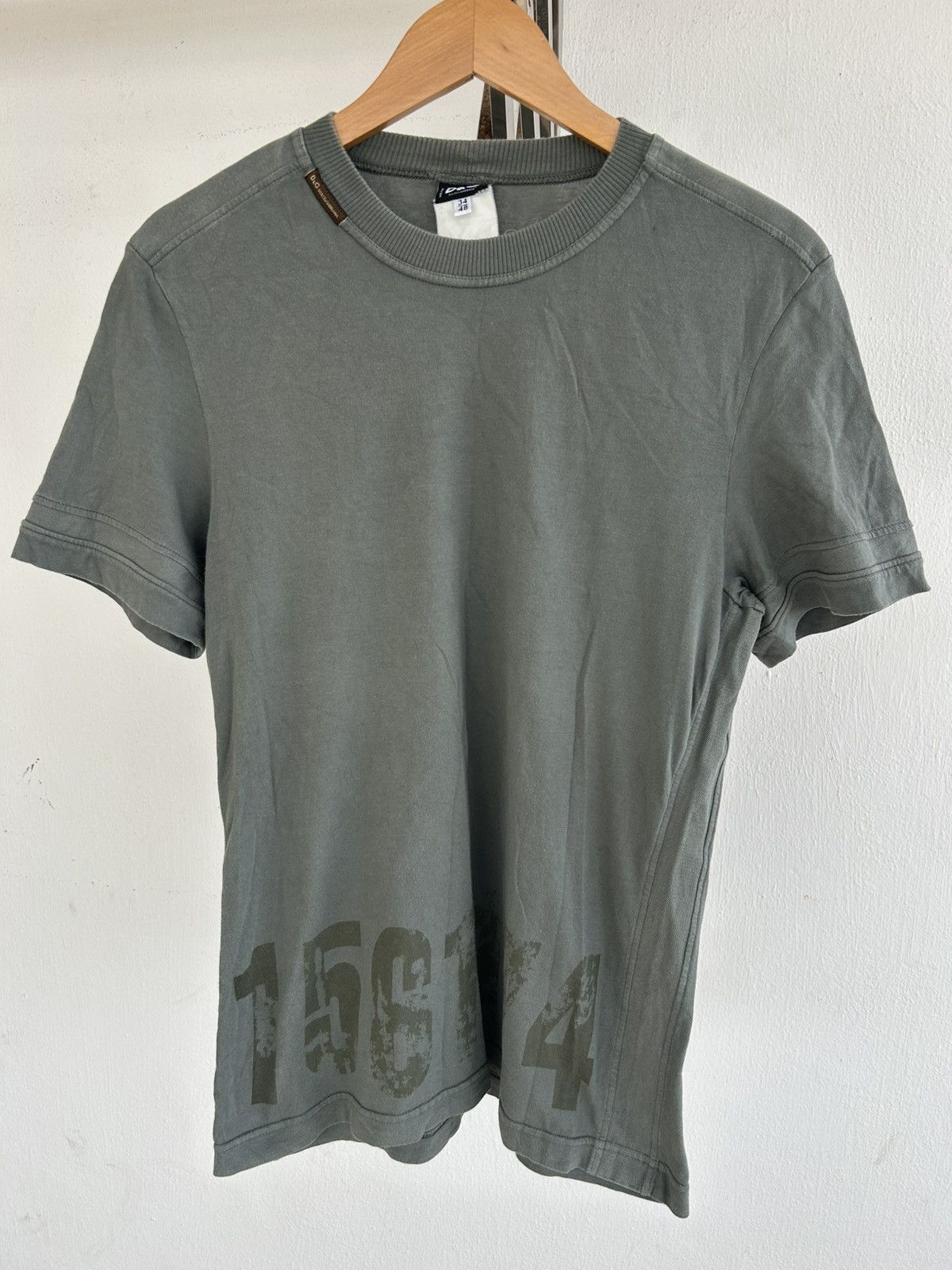 D&G Nuclear Number Green Army T