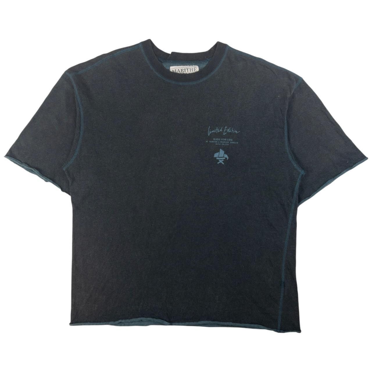 Marithe + Francois Girbaud Vintage Marithe + Francois Girbaud T Shirt Size L Size US L / EU 52-54 / 3 - 1 Thumbnail