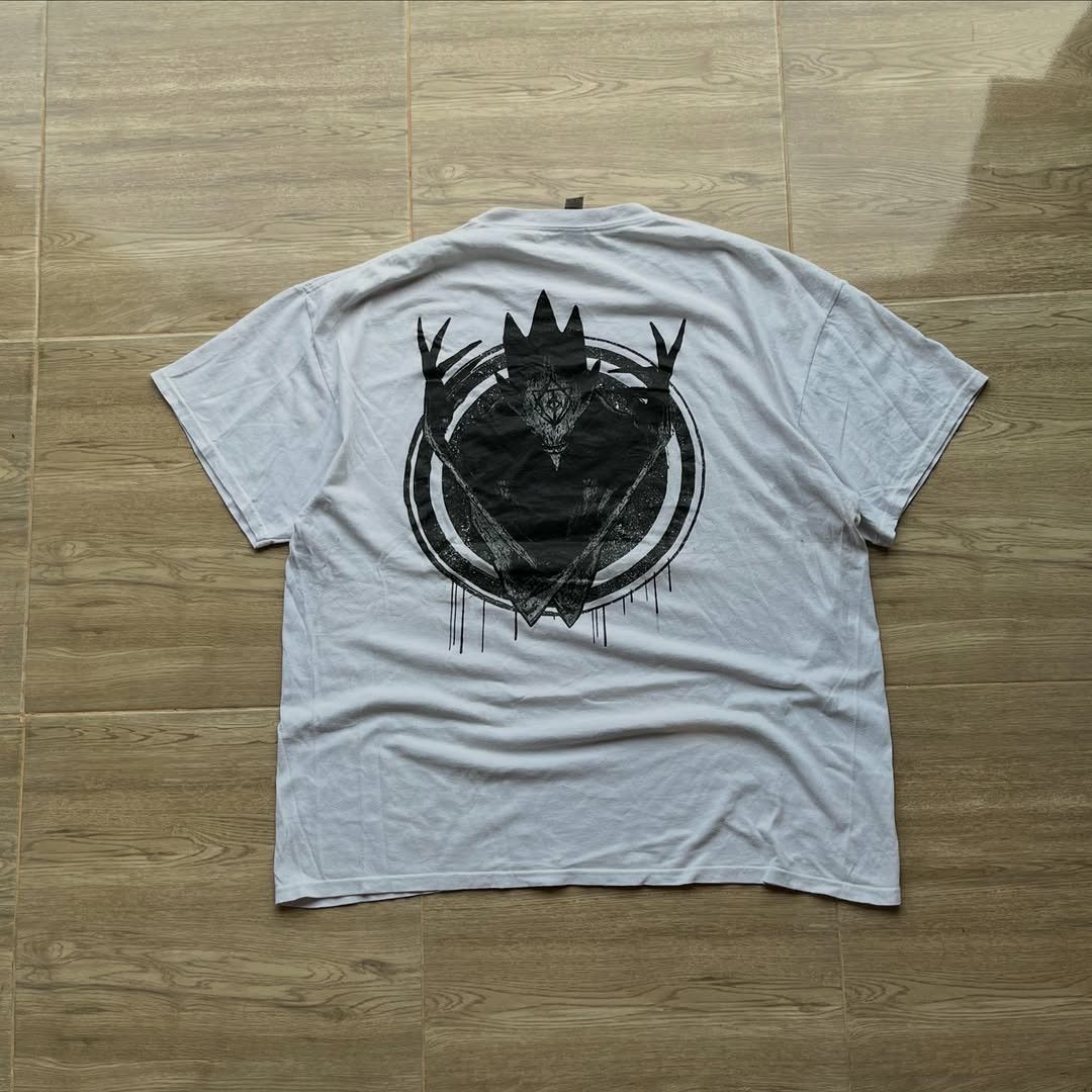 Band Tees In Flames "Ghoul" Tshirts Size US XL / EU 56 / 4 - 3 Thumbnail
