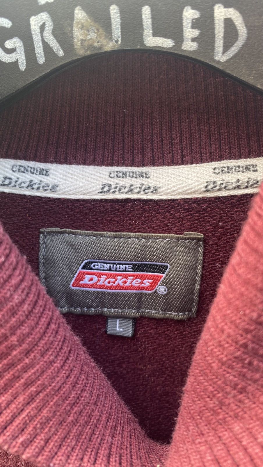 Dickies Vintage Dickies Constructed For WorkJacket Size US L / EU 52-54 / 3 - 8 Thumbnail