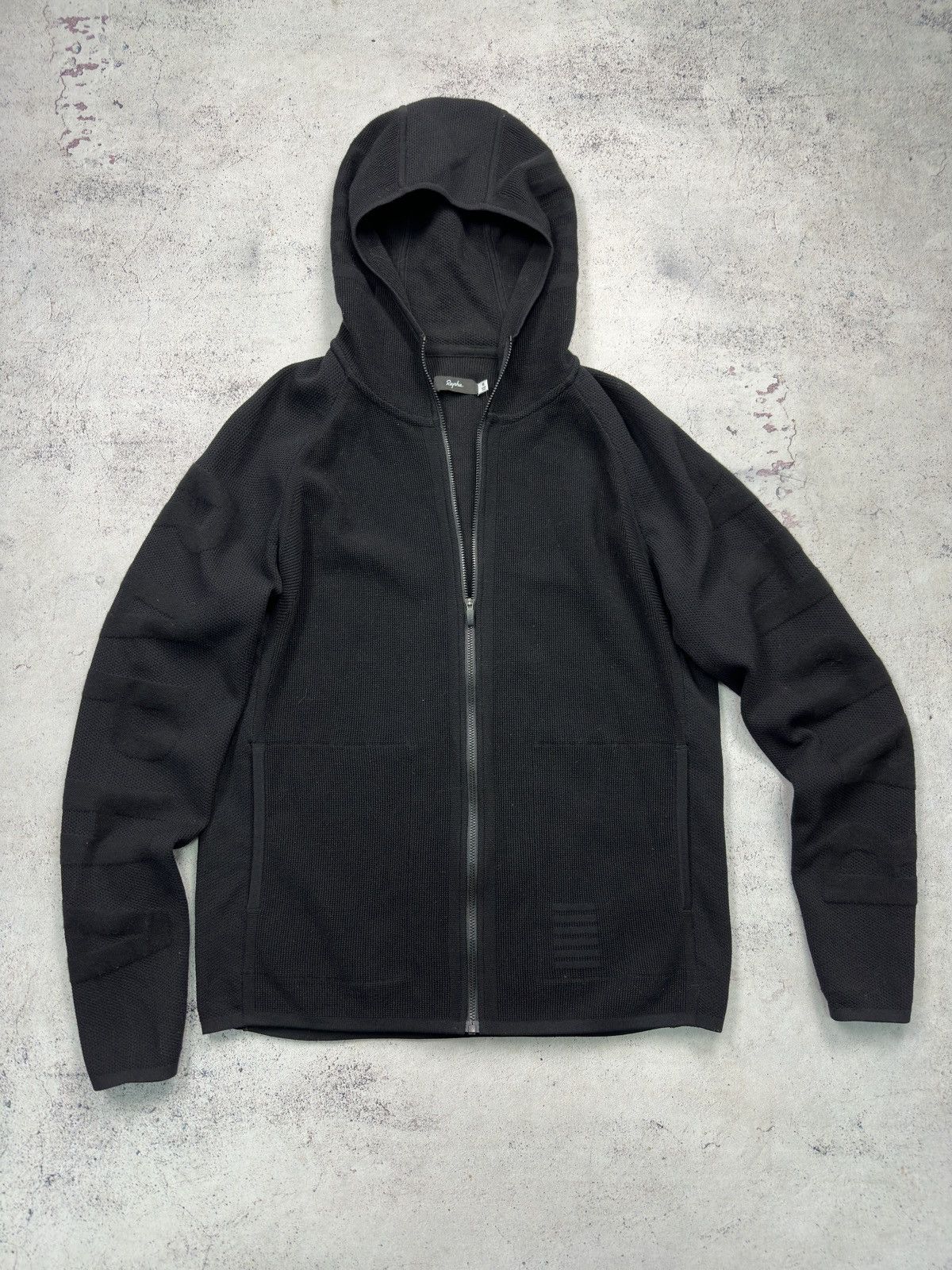 Rapha Rapha Black Cotton/Nylon Hoodie Size M Size US M / EU 48-50 / 2 - 1 Thumbnail