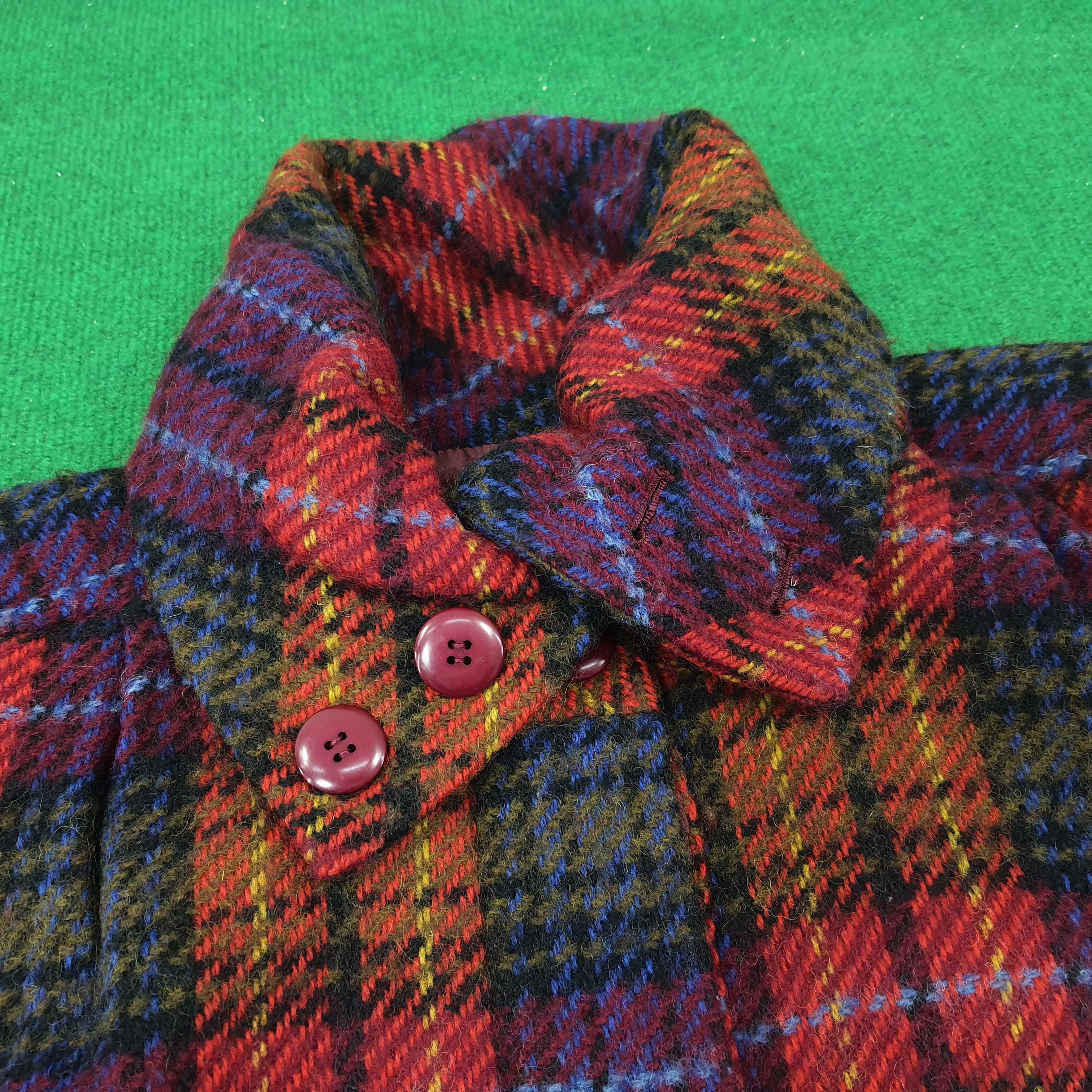Christian Dior Monsieur × Vintage Vintage Christian Dior Flannel Designer Jacket C232N6 Size US L / EU 52-54 / 3 - 2 Thumbnail