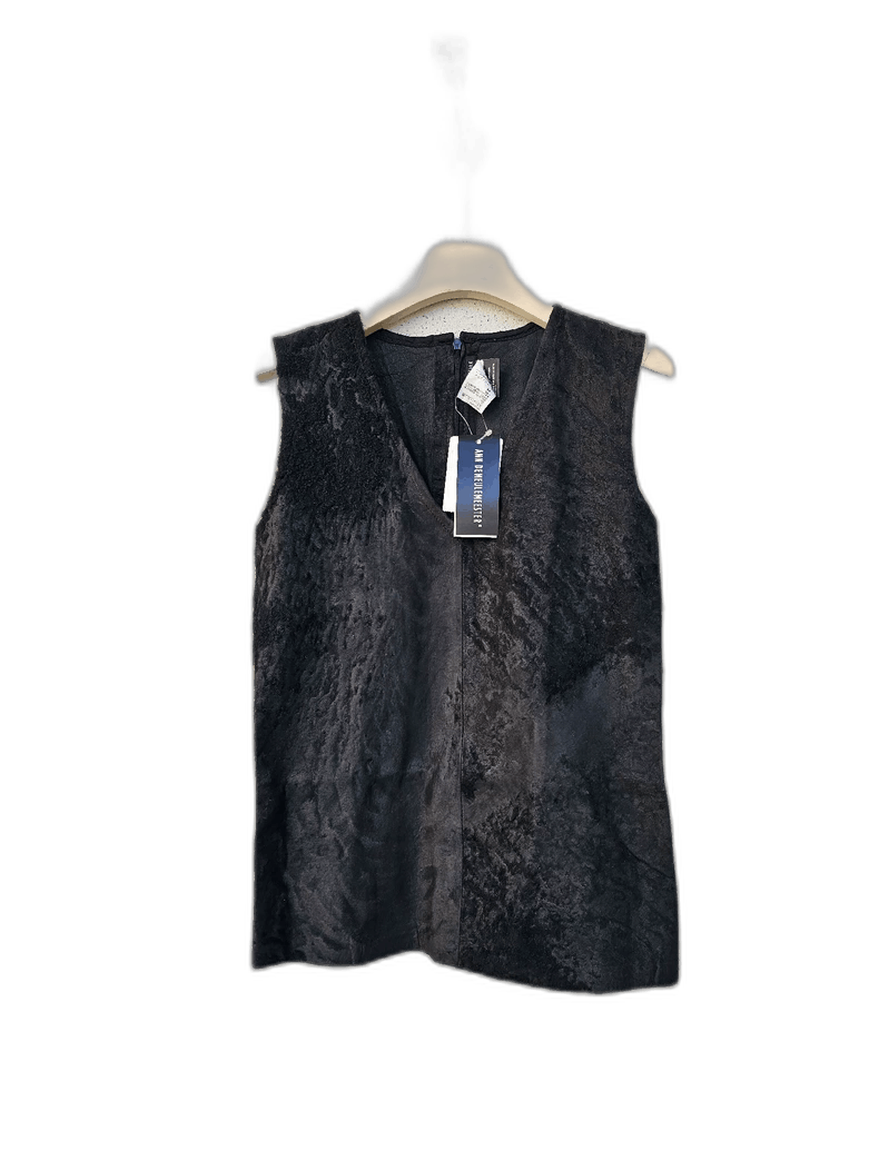Ann Demeulemeester Ann Demeulemeester Leather Vest for Women Size S / US 4 / IT 40 - 1 Thumbnail