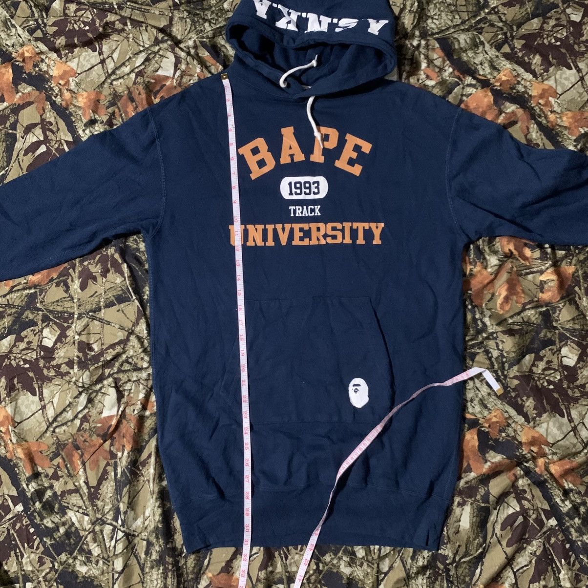 Bape Bape Track University Hoodie Dress Size XS / US 0-2 / IT 36-38 - 12 Thumbnail