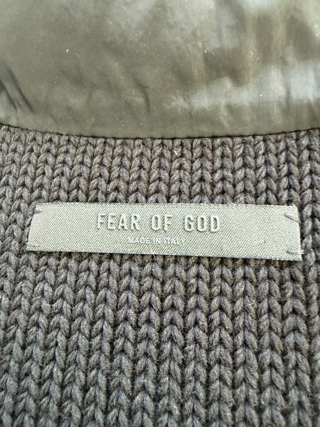 Fear of God Downfilled Reversible Down Vest Puffer 7th Eternal 8th zegna Size US XS / EU 42 / 0 - 17 Thumbnail