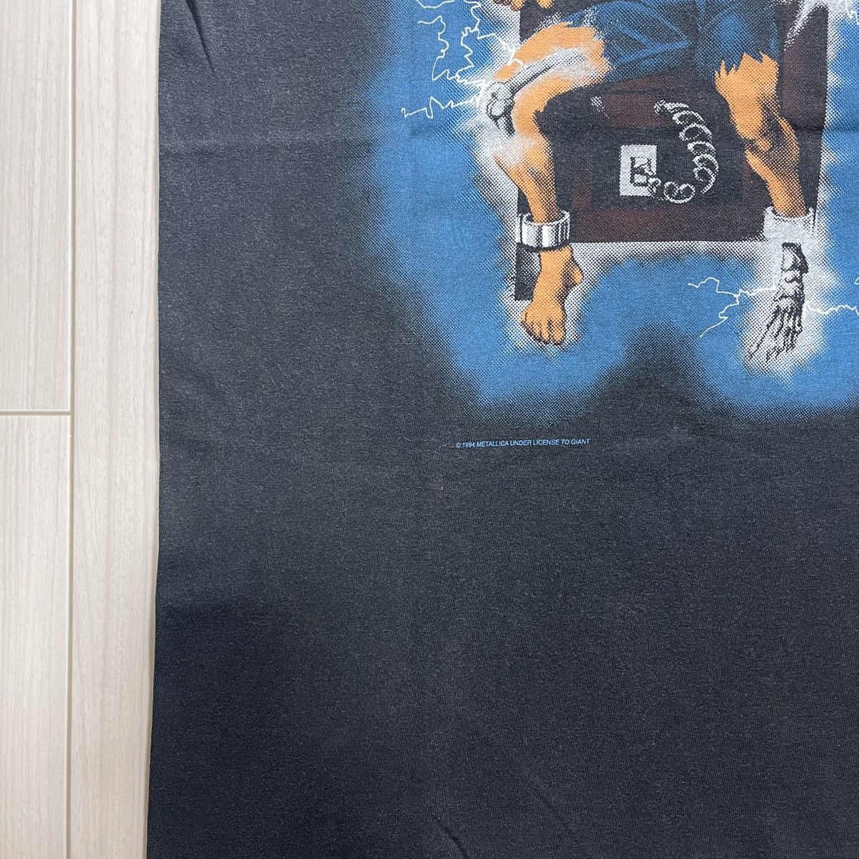Band Tees Metalica ride the lighting 90s Size US L / EU 52-54 / 3 - 6 Thumbnail