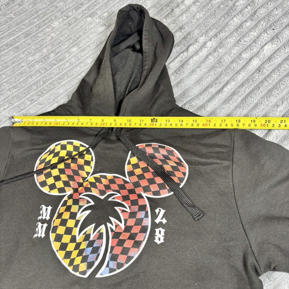 Disney Disney × Neff Men Sweater Large Black Mickey Mouse Head Palm Size US M / EU 48-50 / 2 - 4 Thumbnail