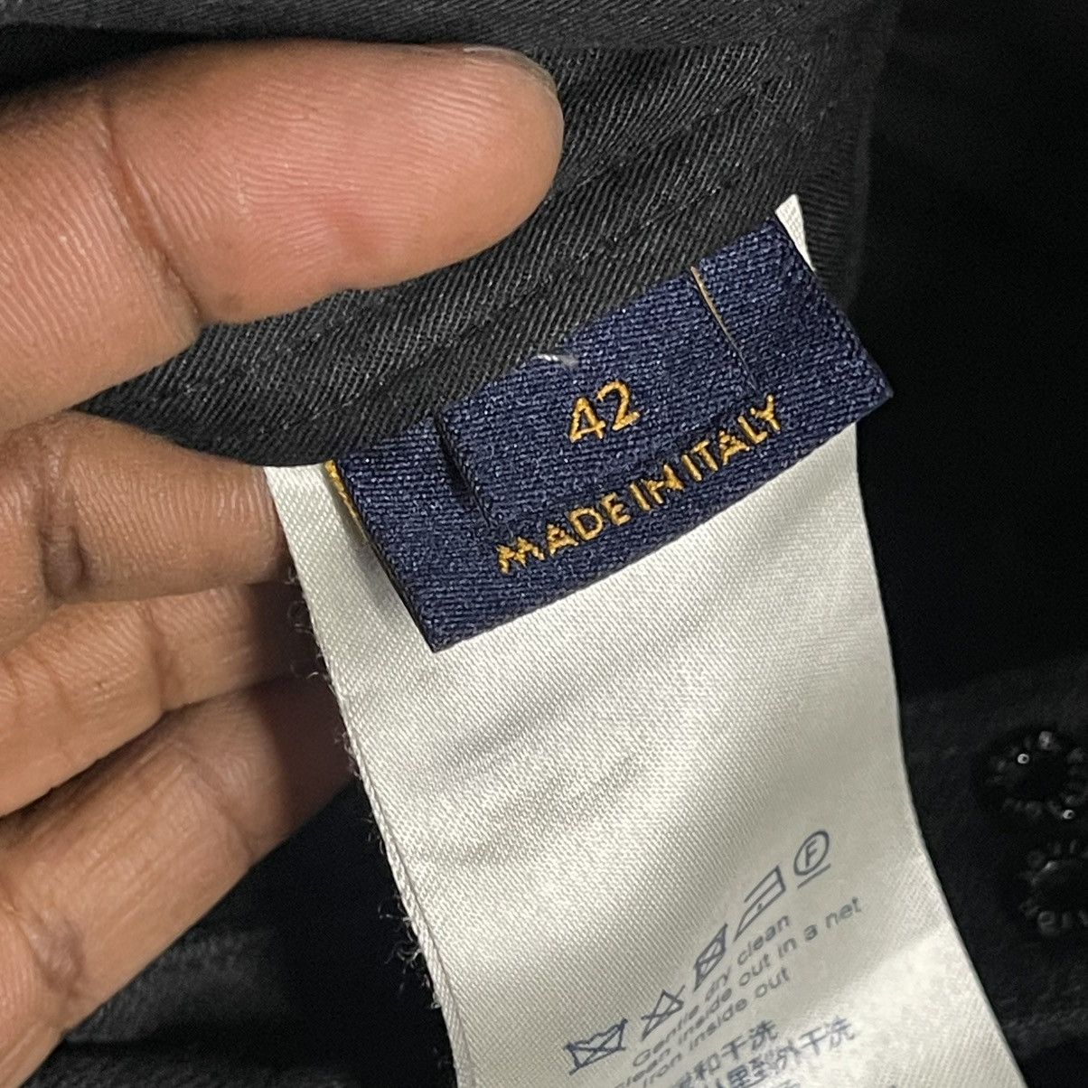 Louis Vuitton Louis Vuitton 3D Pocket Cargo Pants Black Size US 32 / EU 48 - 9 Thumbnail