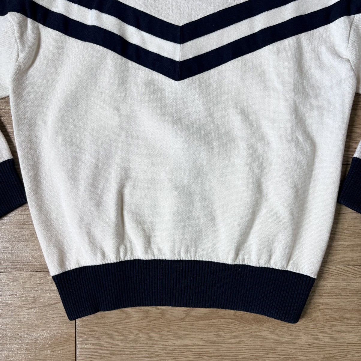 Louis Vuitton RARE LV LOUIS VUITTON SS24 High Neck Zip Up Jacket HRN12WZ34 Size US S / EU 44-46 / 1 - 24 Thumbnail