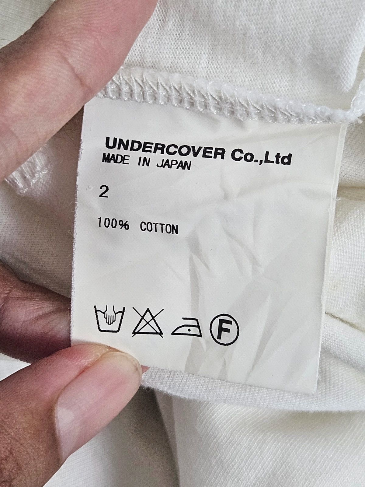 Undercover Undercover Rose tee shirt Size US M / EU 48-50 / 2 - 5 Thumbnail