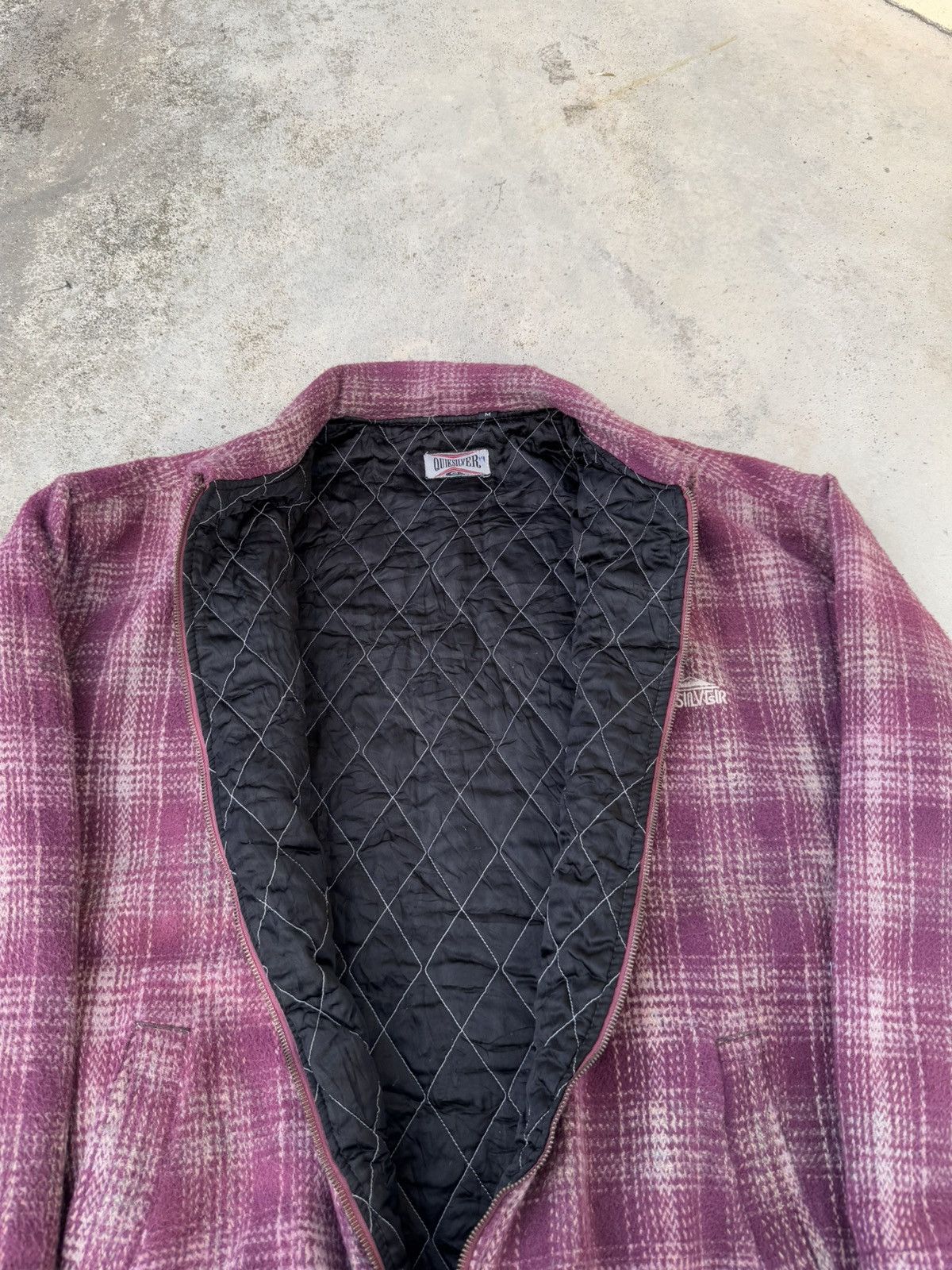Quicksilver Quiksilver Ski zip up Tartan jacket/Hoodie Size US XXL / EU 58 / 5 - 4 Thumbnail