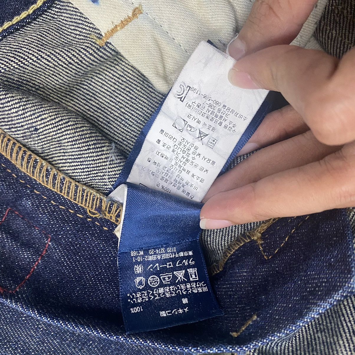 Polo Ralph Lauren W34-36 Polo Ralph Lauren Distressed Denim Jeans Army Ripped Size US 34 / EU 50 - 21 Thumbnail