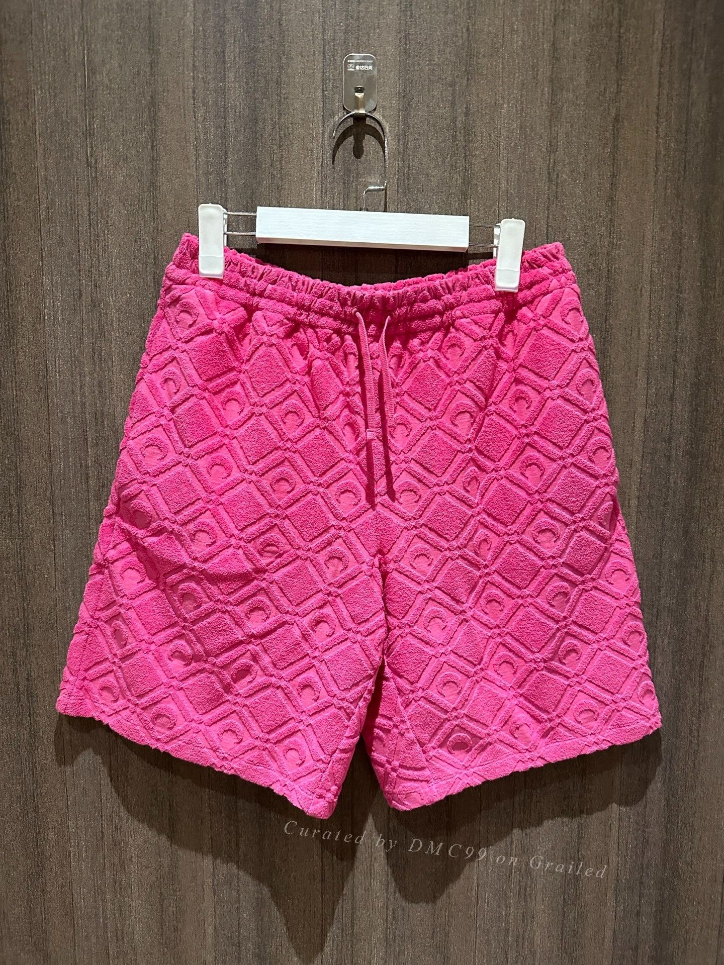 Marine Serre Marine Serra Pink Shorts Size 22" - 1 Thumbnail