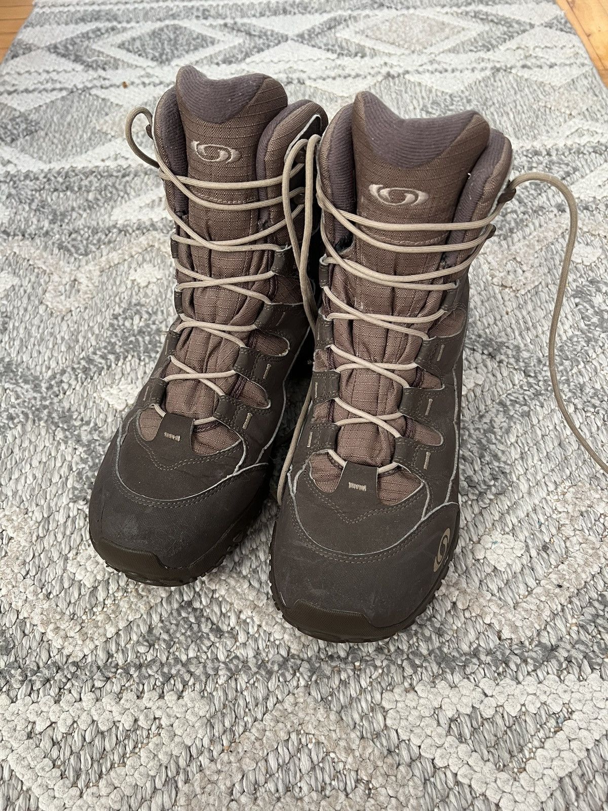 Salomon × Vintage Vintage Salomon Hiking Boots y2k Size US 9 / EU 42 - 3 Thumbnail