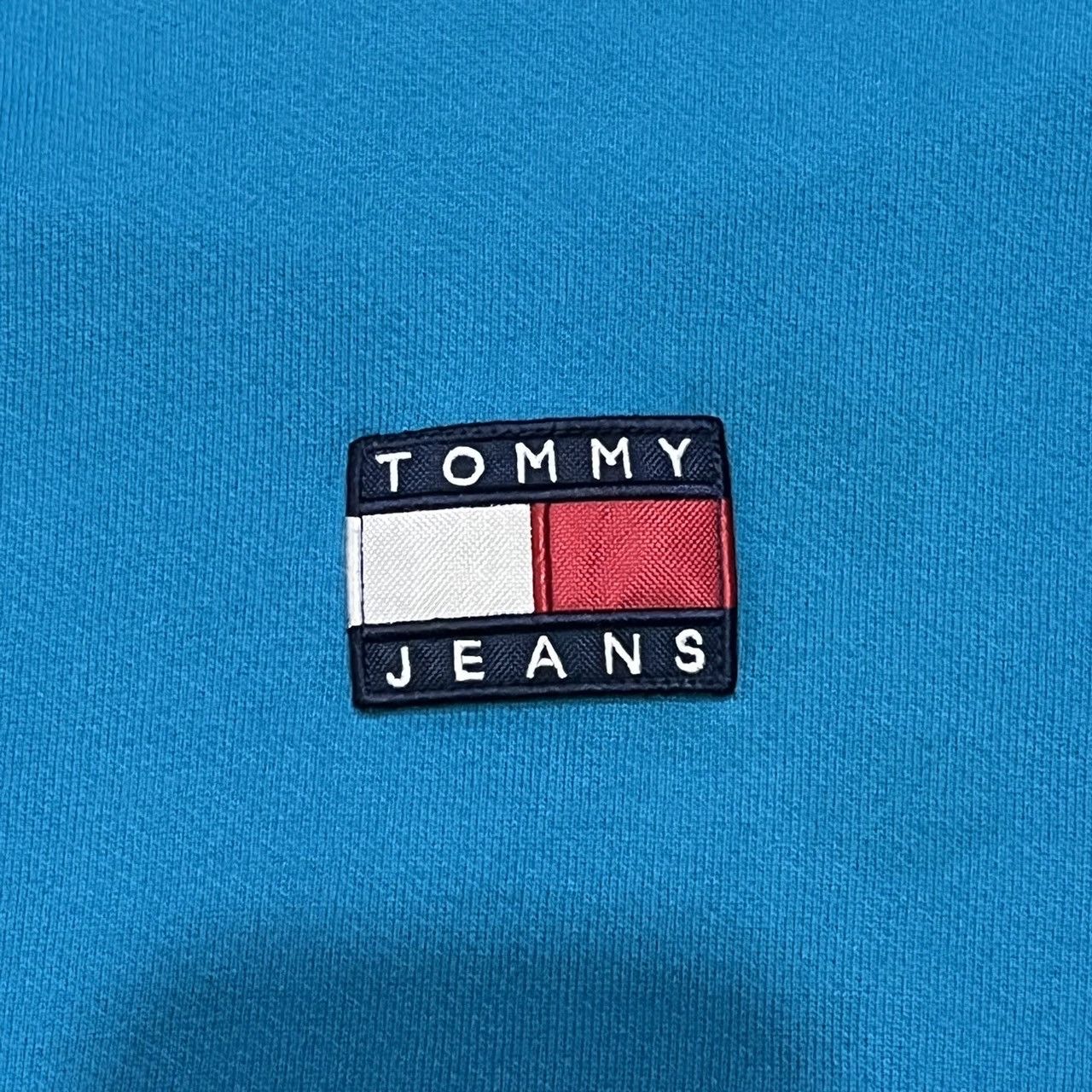 Tommy Jeans Tommy Jeans Relaxed Fit Badge Fleece Hoodie Size US M / EU 48-50 / 2 - 5 Thumbnail