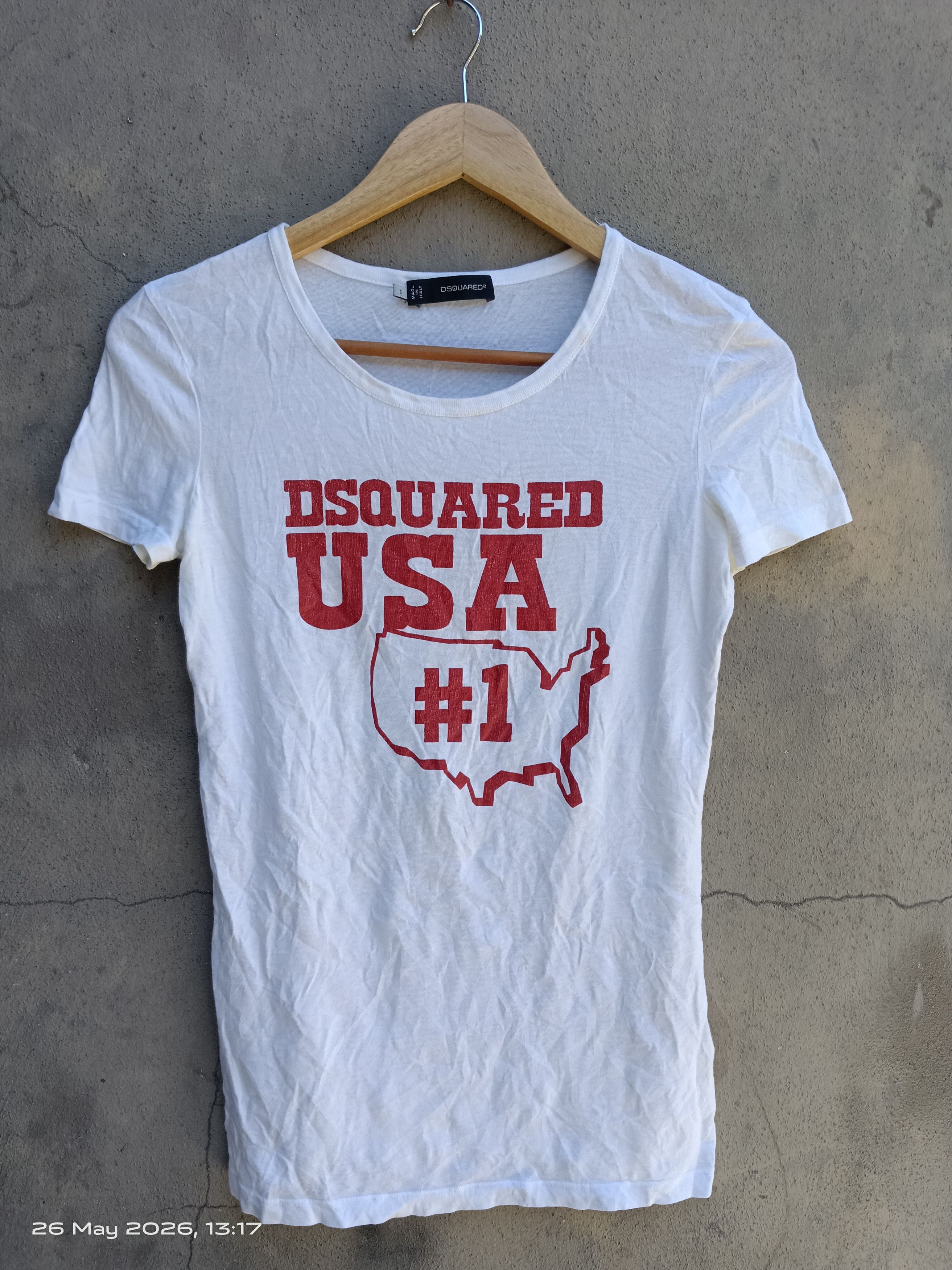 Dsquared2 DSQUARED USA #1 Size S / US 4 / IT 40 - 1 Thumbnail