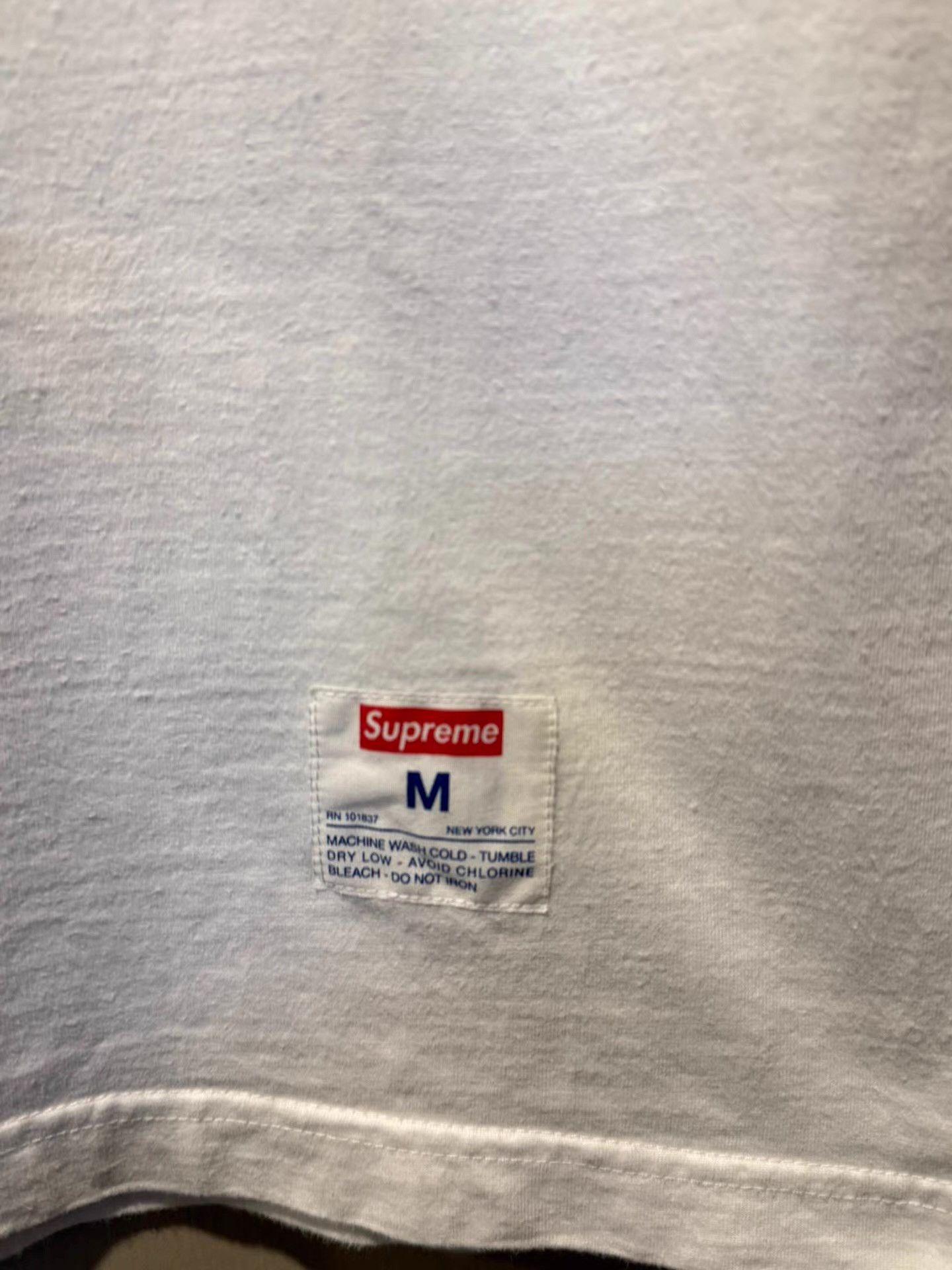 Supreme Supreme White & Green Panel Short Sleeve Henley Shir Ｑ20 Size US M / EU 48-50 / 2 - 3 Thumbnail