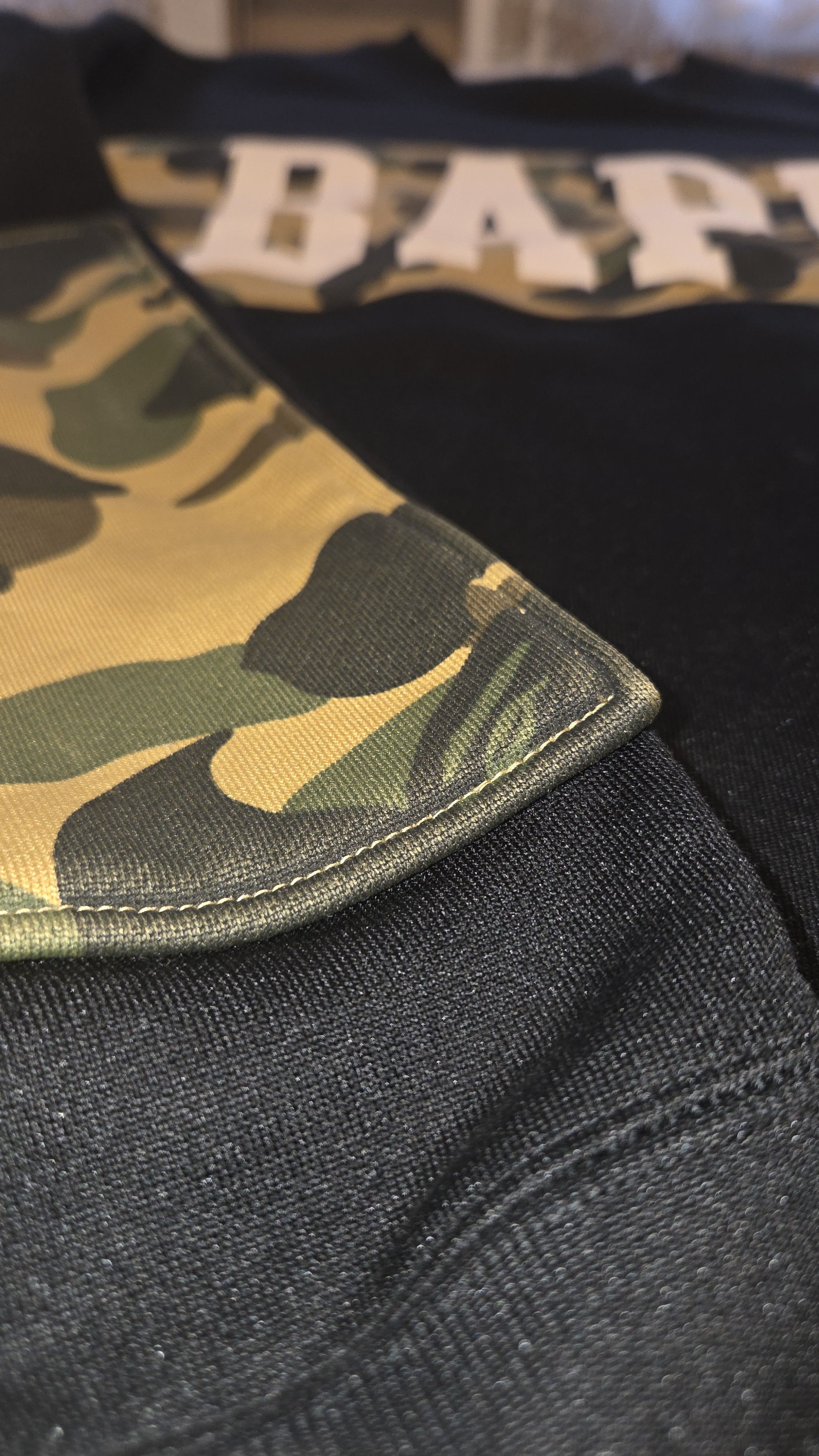 Bape Bape AUTHENTIC Sweatshirt Camo Crewneck Size US L / EU 52-54 / 3 - 3 Thumbnail