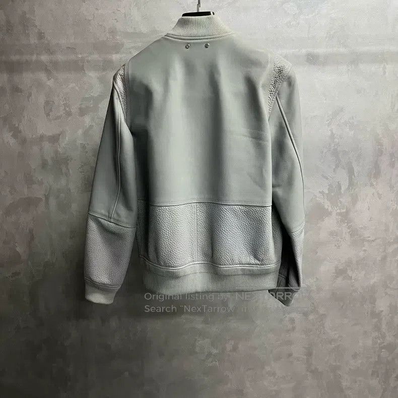 Louis Vuitton Louis Vuitton Gray Comfortable Lambskin Zip Jacket Size US S / EU 44-46 / 1 - 5 Thumbnail