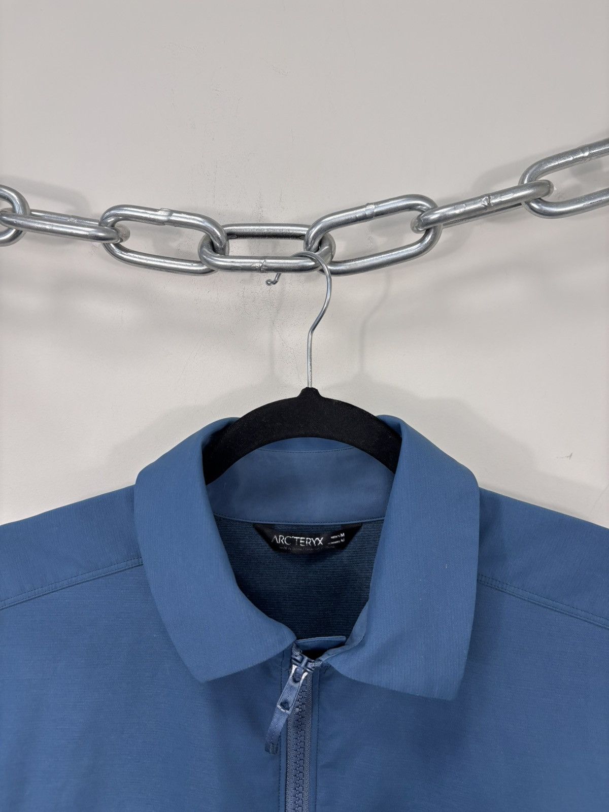 Arc'teryx Arc’teryx Men’s A2B Commuter Jacket Softshell Blue Full Zip Size US M / EU 48-50 / 2 - 5 Thumbnail