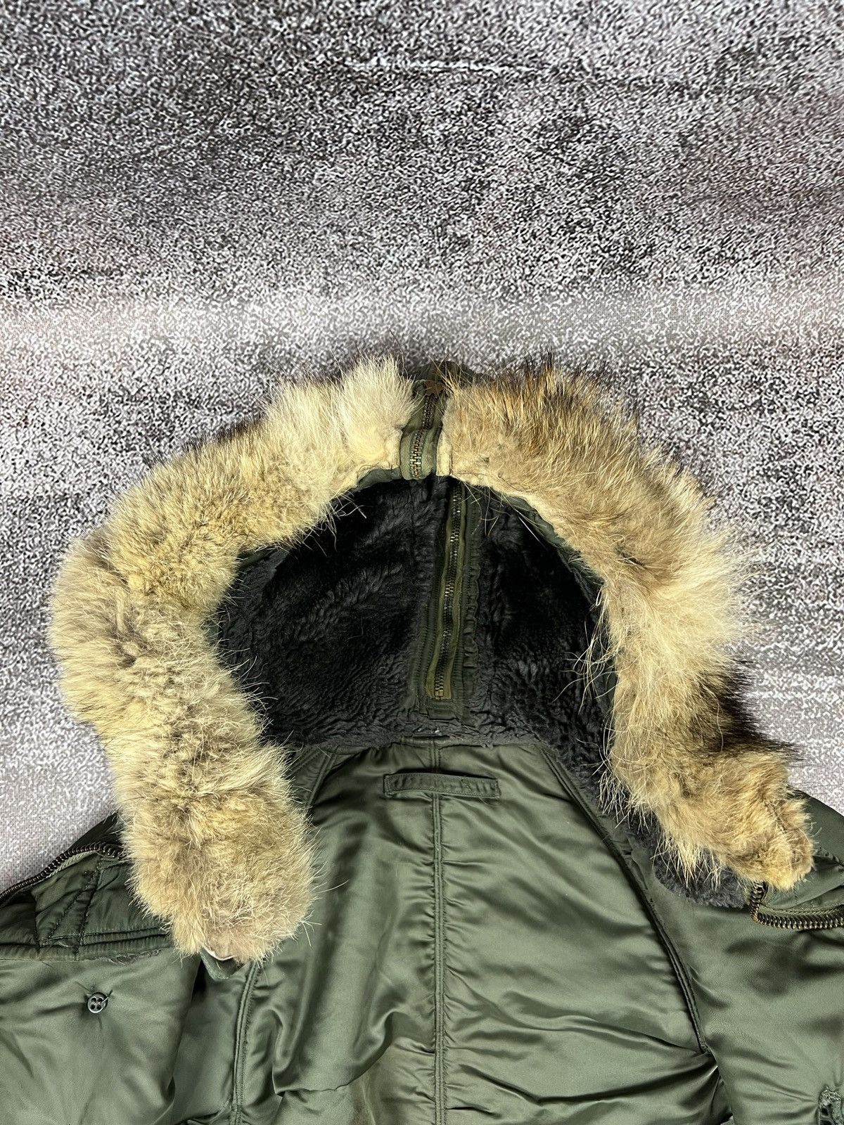 Alpha Industries × If Six Was Nine × Vintage 60s Alpha Industries N-2B coyote fur flight bomber jacket Size US S / EU 44-46 / 1 - 13 Thumbnail