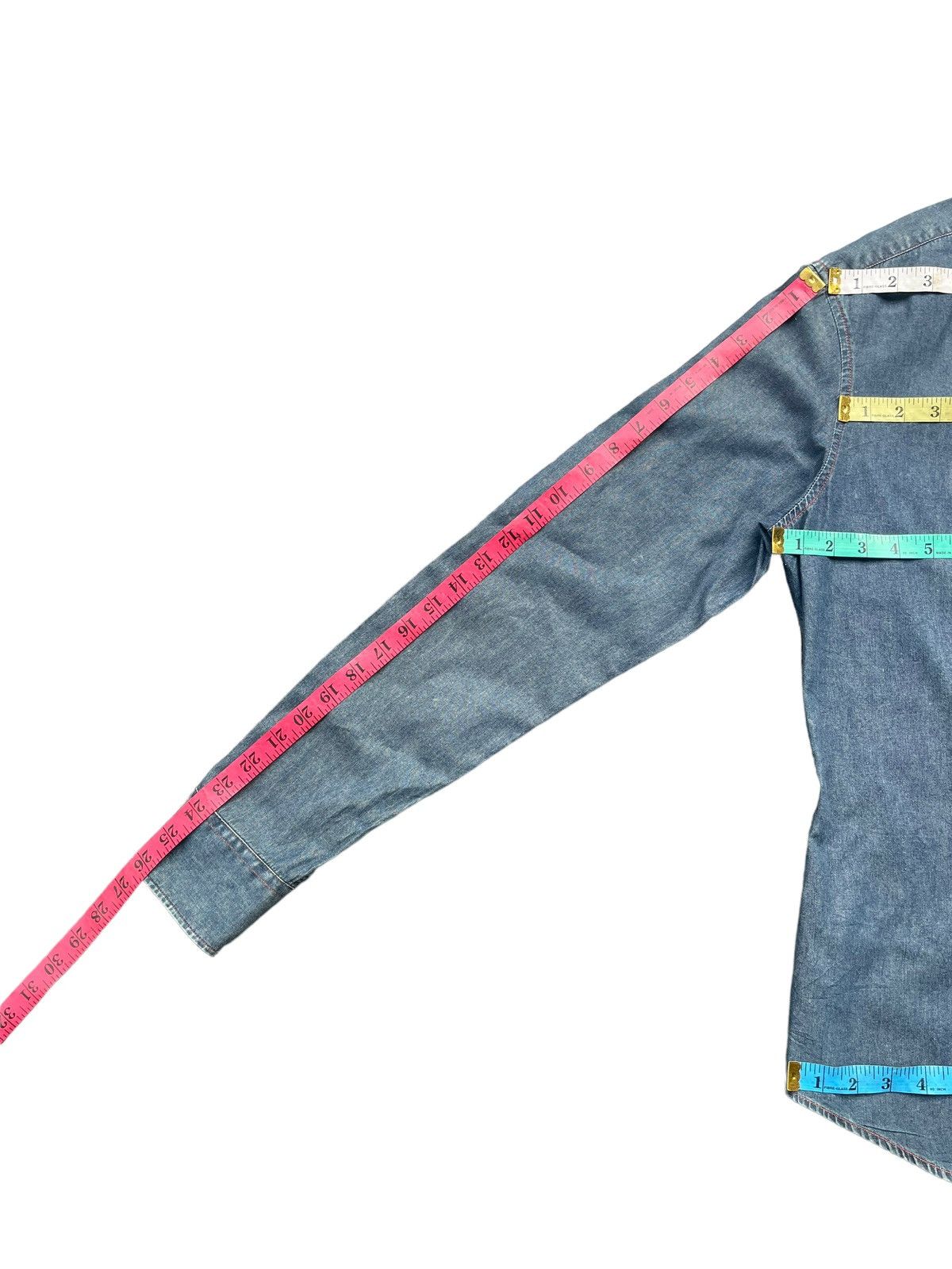 Designer × If Six Was Nine × Le Grande Bleu (L.G.B.) Coon Shirt Size US M / EU 48-50 / 2 - 17 Thumbnail