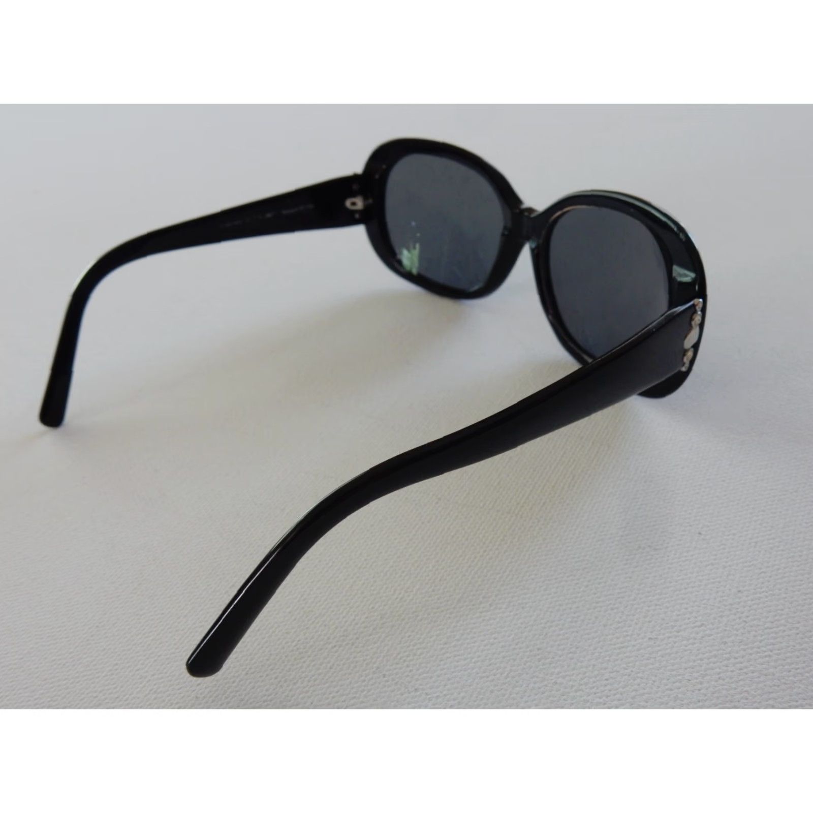 Vintage VINTAGE Kirkland Signature Sunglasses Frames Only Black Women 55mm 17-135mm 451143 Size ONE SIZE - 3 Thumbnail