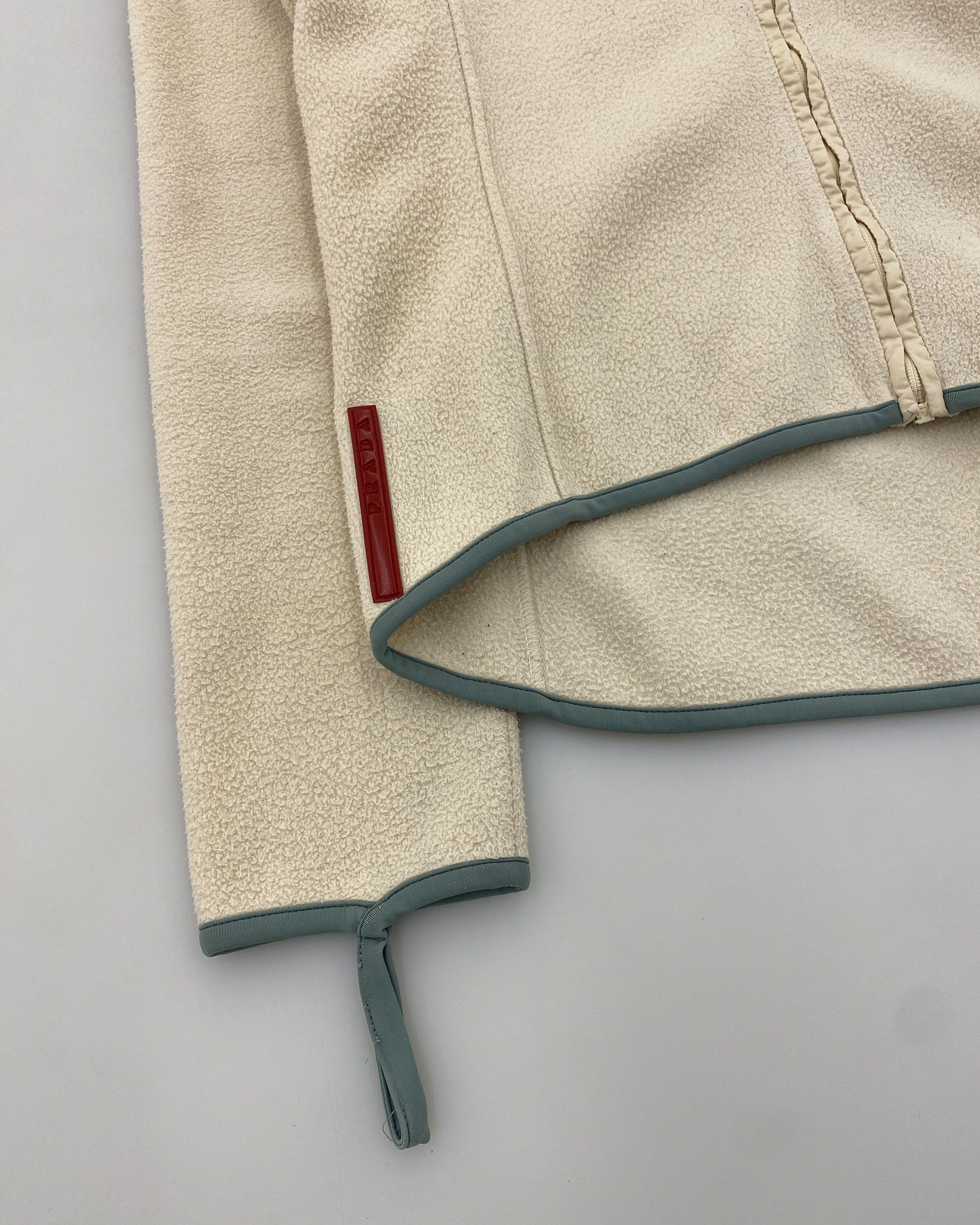 Prada AW1999 Ninja Fleece Jacket Size M / US 6-8 / IT 42-44 - 4 Thumbnail
