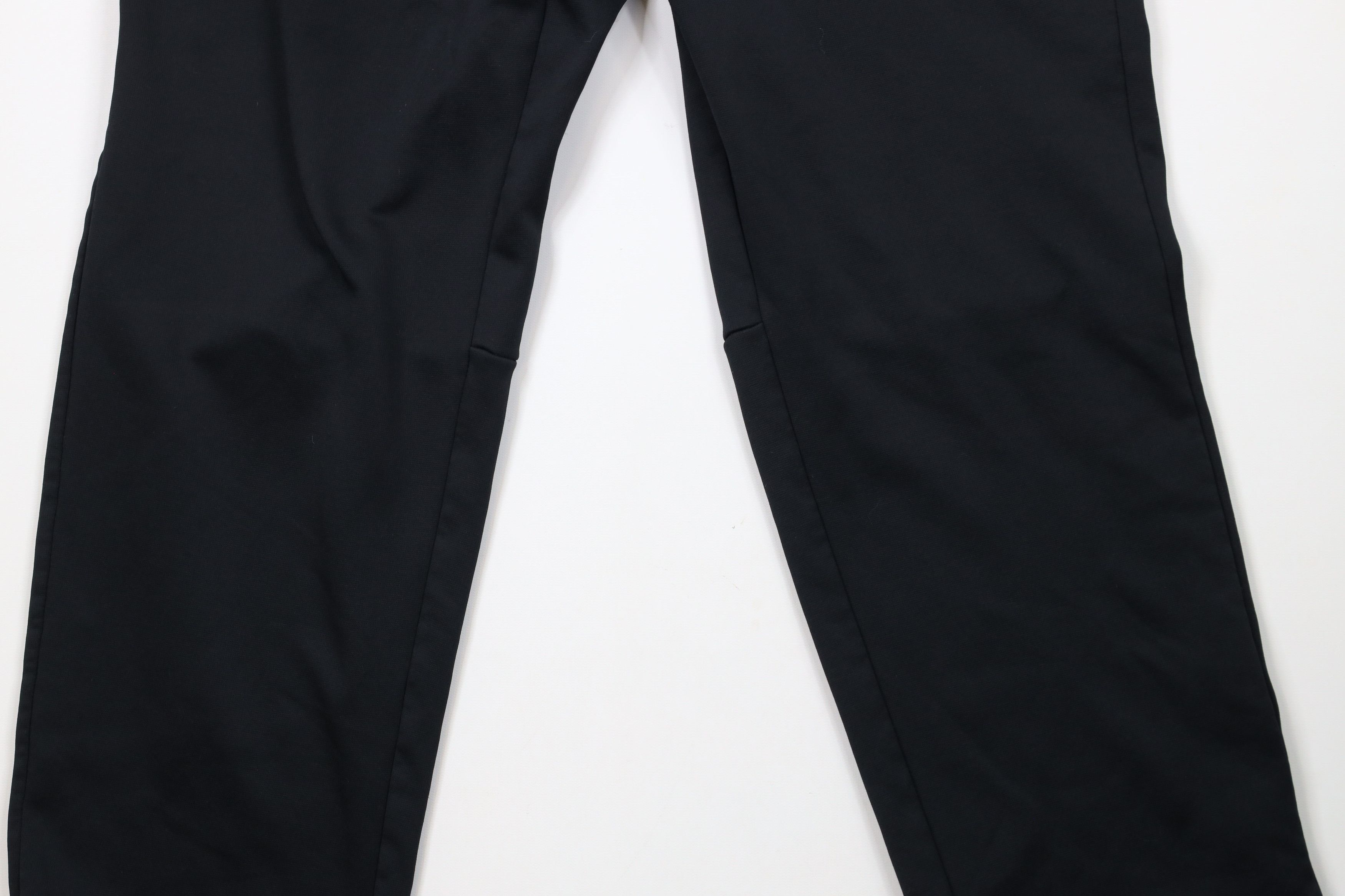Nike × Vintage Vintage Y2K Nike Travis Scott Big Swoosh Wide Leg Sweatpants Size US 36 / EU 52 - 3 Thumbnail