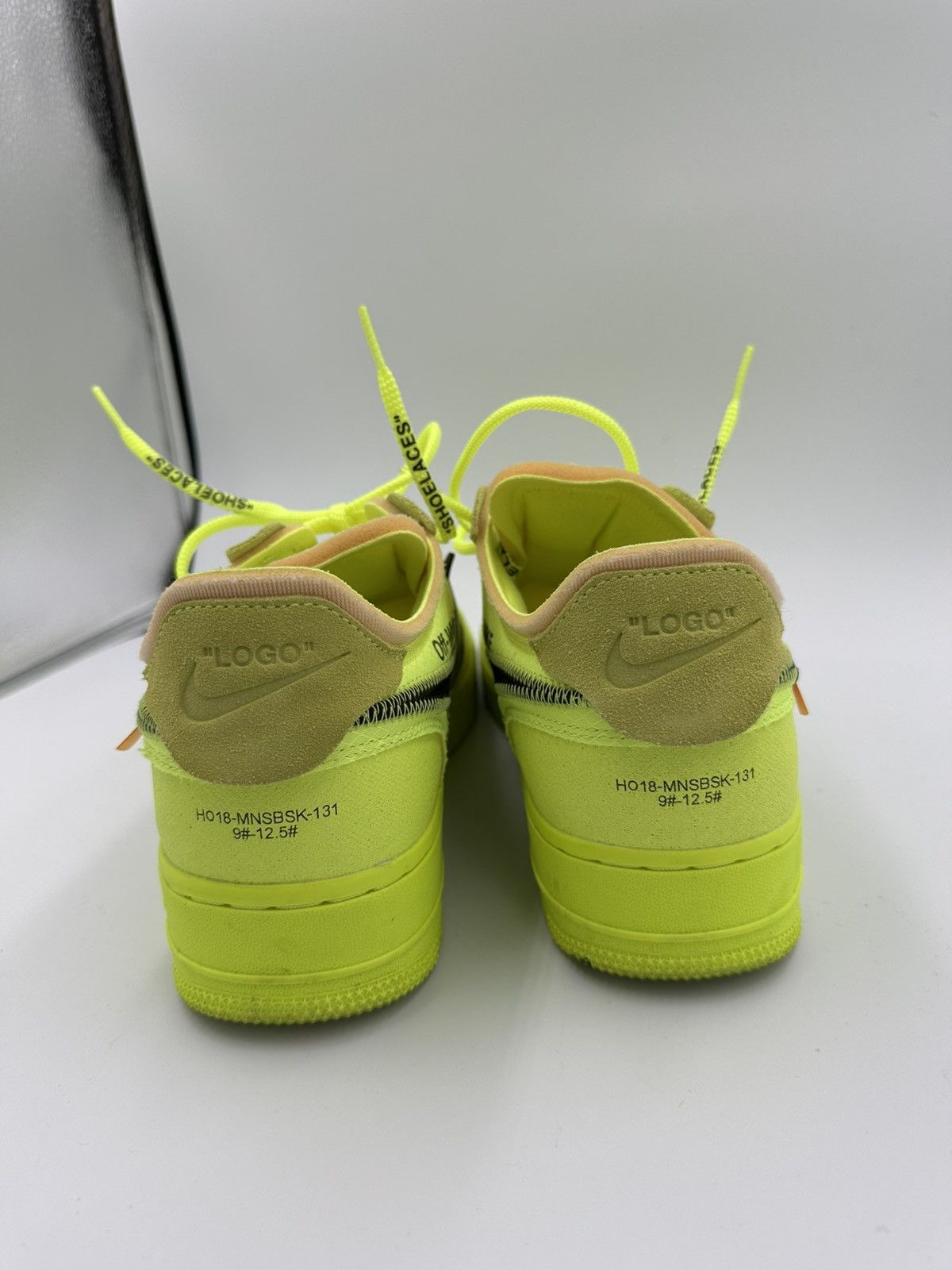 Nike × Off-White Nike OFF-White Volt Air Force 1 Size US 10 / EU 43 - 8 Thumbnail