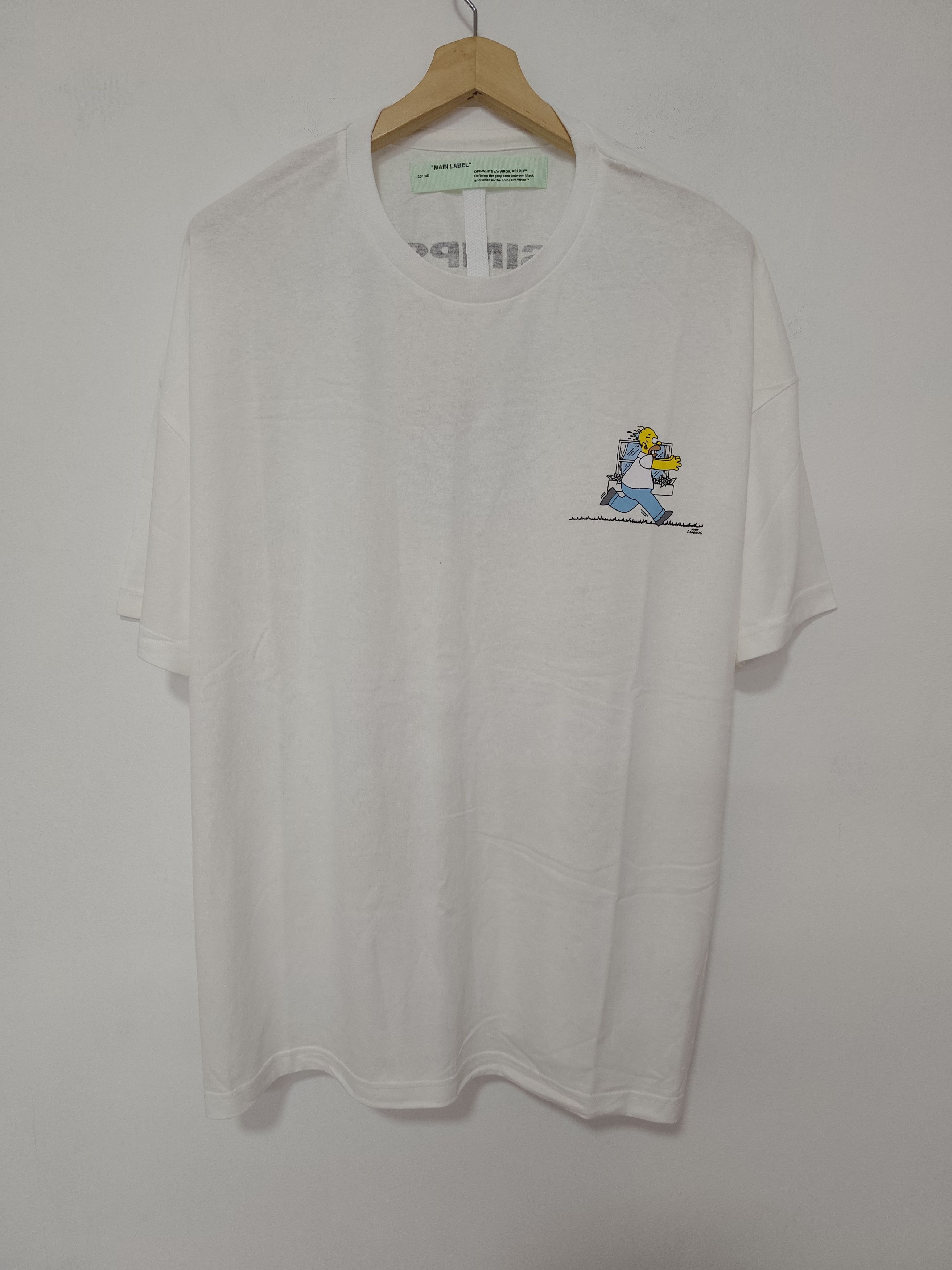 Off-White Off-White "Homer & Bart" Size US XXS / EU 40 - 1 Thumbnail