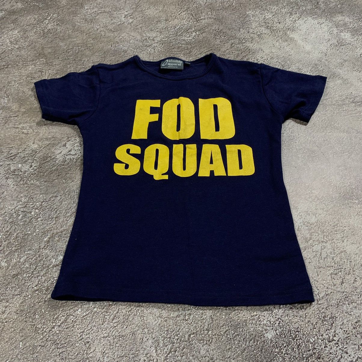 Vintage Vintage Y2K Graphic Tee FOD Squad Slogan Streetwear Slim M Size M / US 6-8 / IT 42-44 - 4 Thumbnail