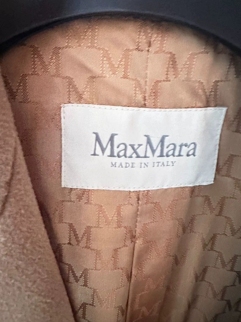 Max Mara Max Mara 101801 Coat Size S / US 4 / IT 40 - 2 Thumbnail