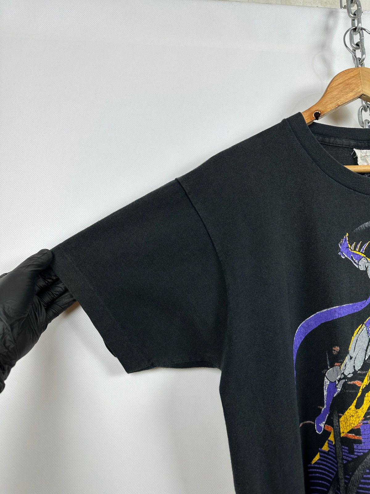 DC Comics 1989 Vintage Batman DC Comics Graphic Single Stitch T-Shirt Size US L / EU 52-54 / 3 - 11 Thumbnail