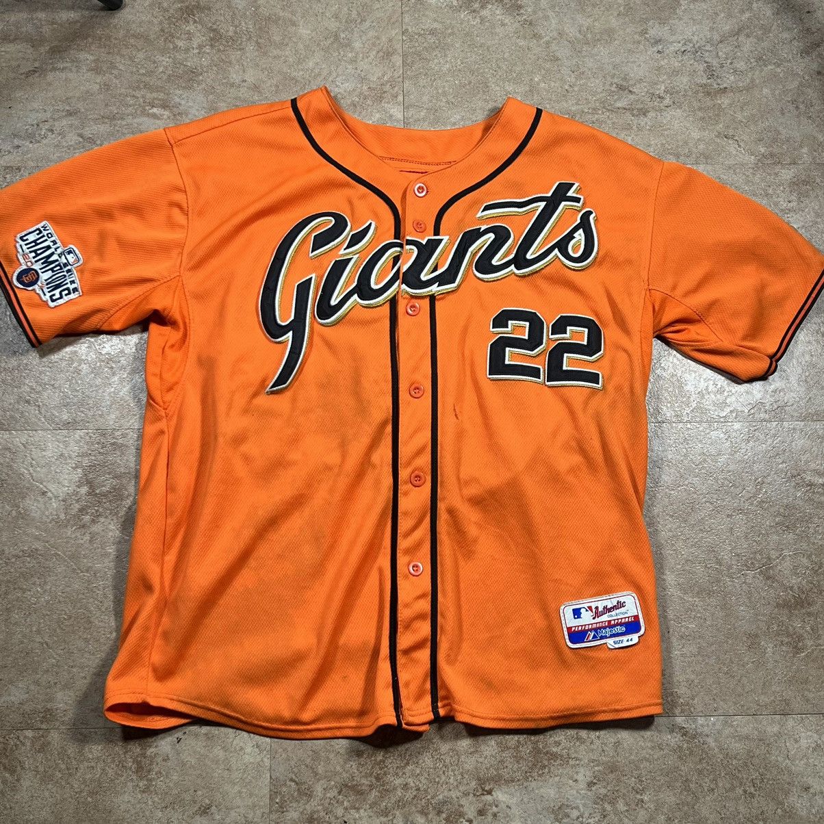 San Francisco Giants Orange Baseball Nike Giants Men's San