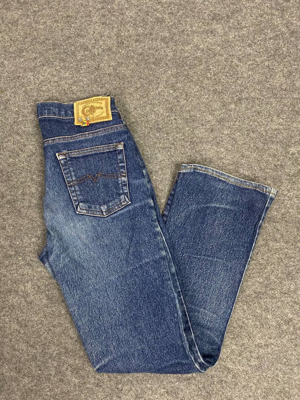 image of Distressed Denim Cimarron Spain Denim Distressed Nice Design, Men's (Size 28)