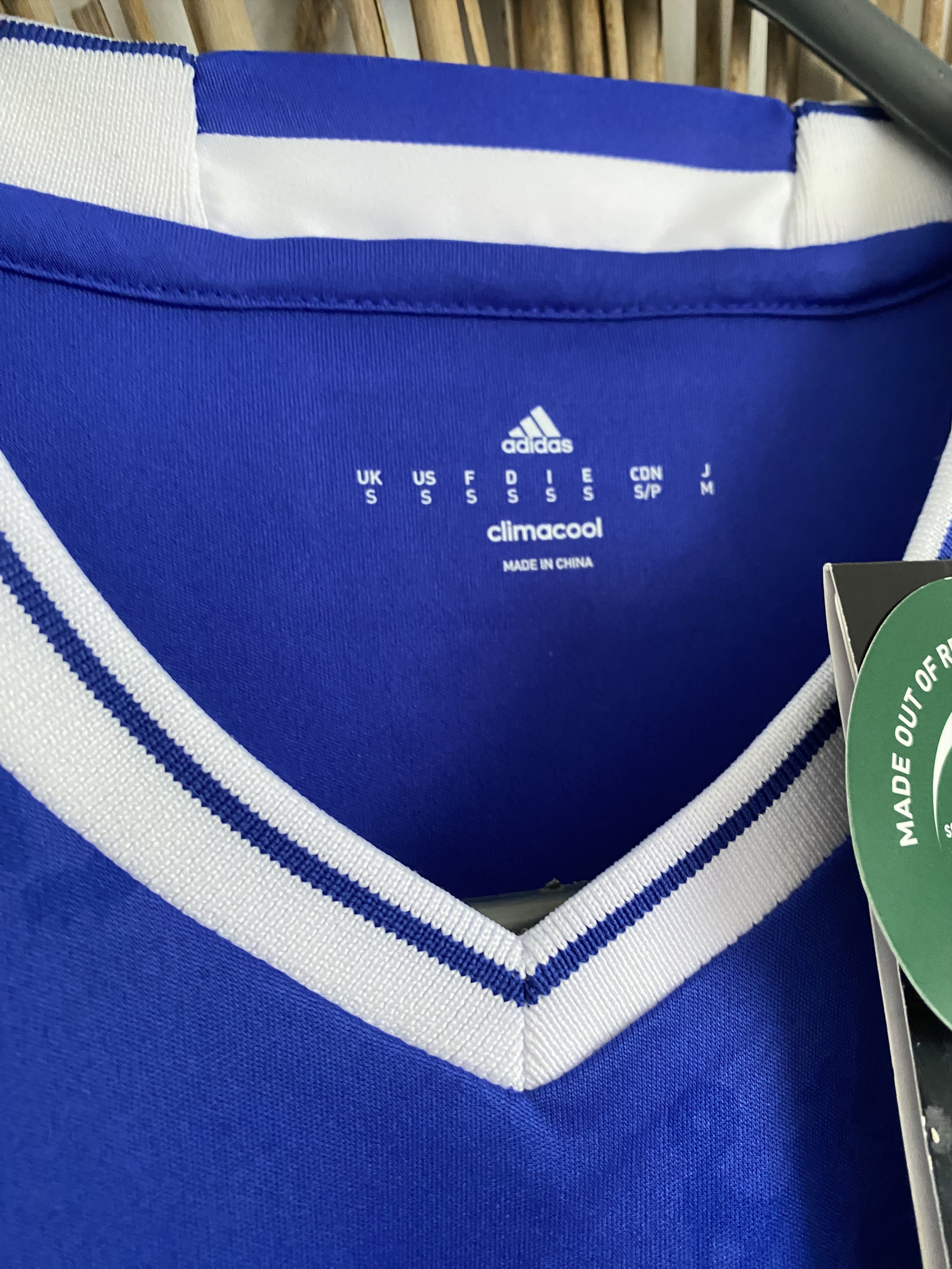 Adidas Chealsea 2016 2016 adidas home football soccer jersey new Size US S / EU 44-46 / 1 - 6 Thumbnail