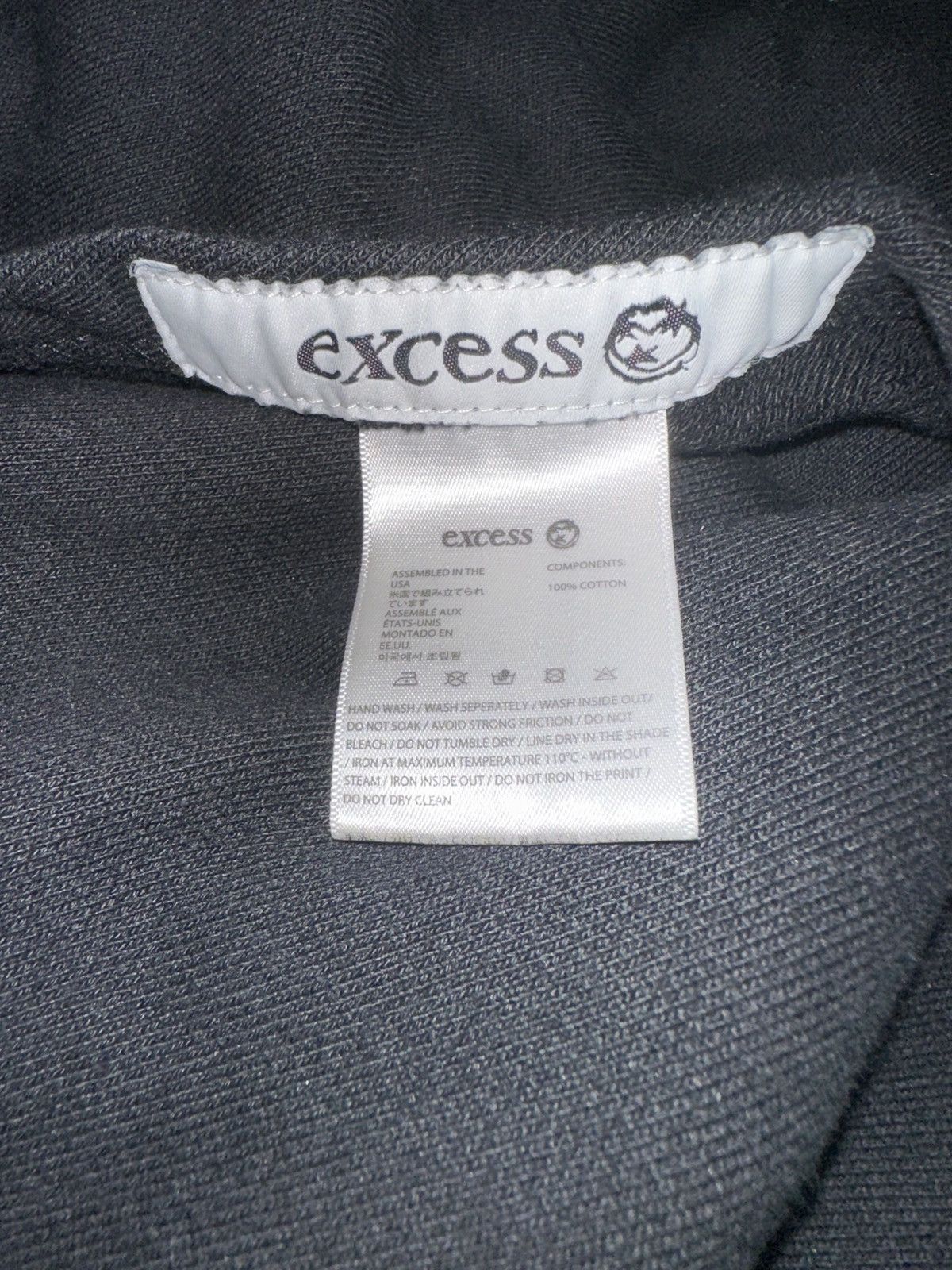 Vintage Wisdumb I Love Cats zip-up Size US M / EU 48-50 / 2 - 4 Thumbnail